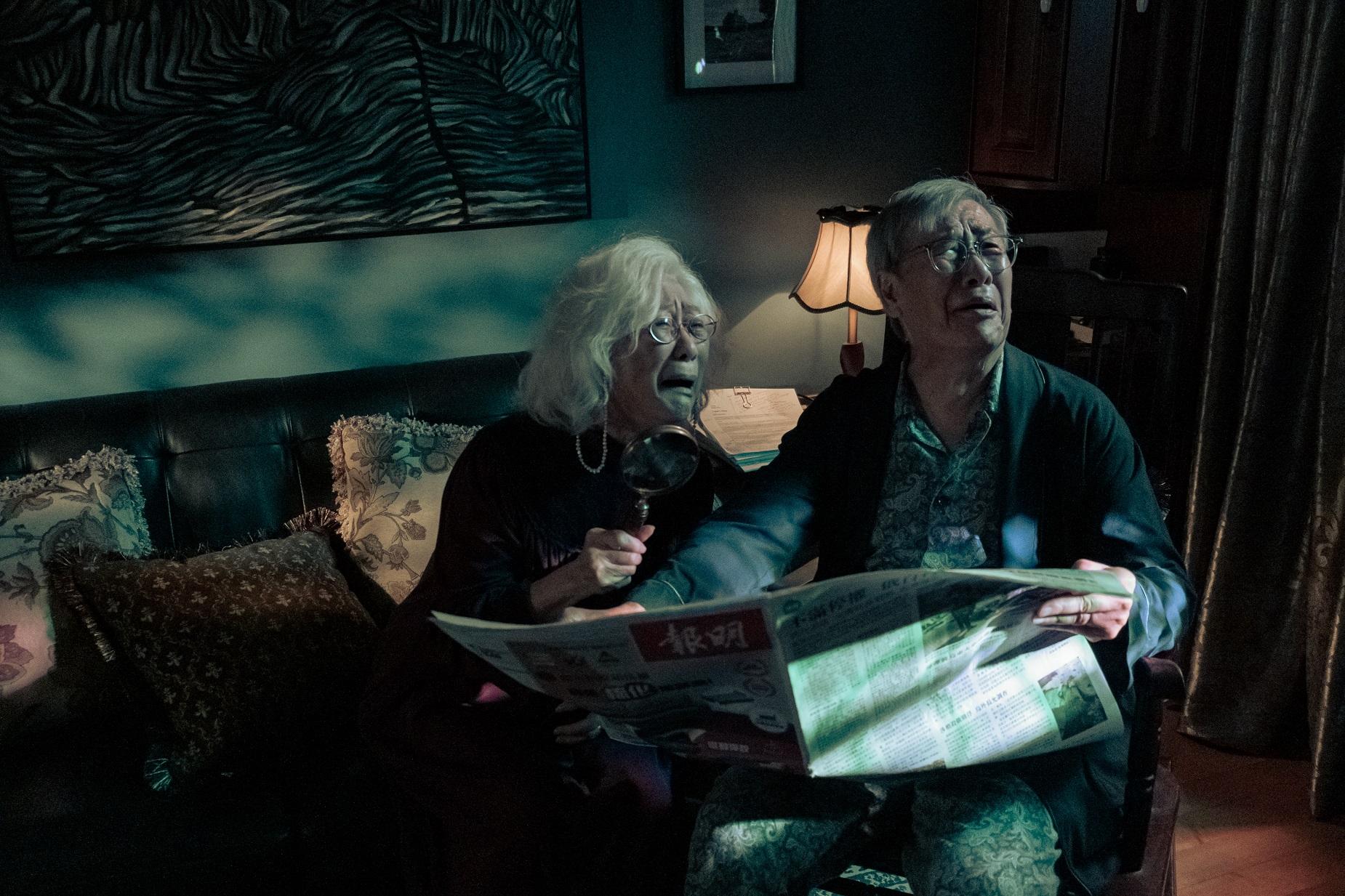 劉江與黃文慧在《死屍死時四十四》擦出驚喜火花。