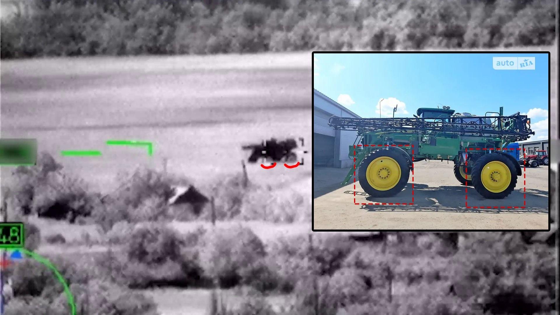 網上分析影片可以是農業機械。(網上圖片)