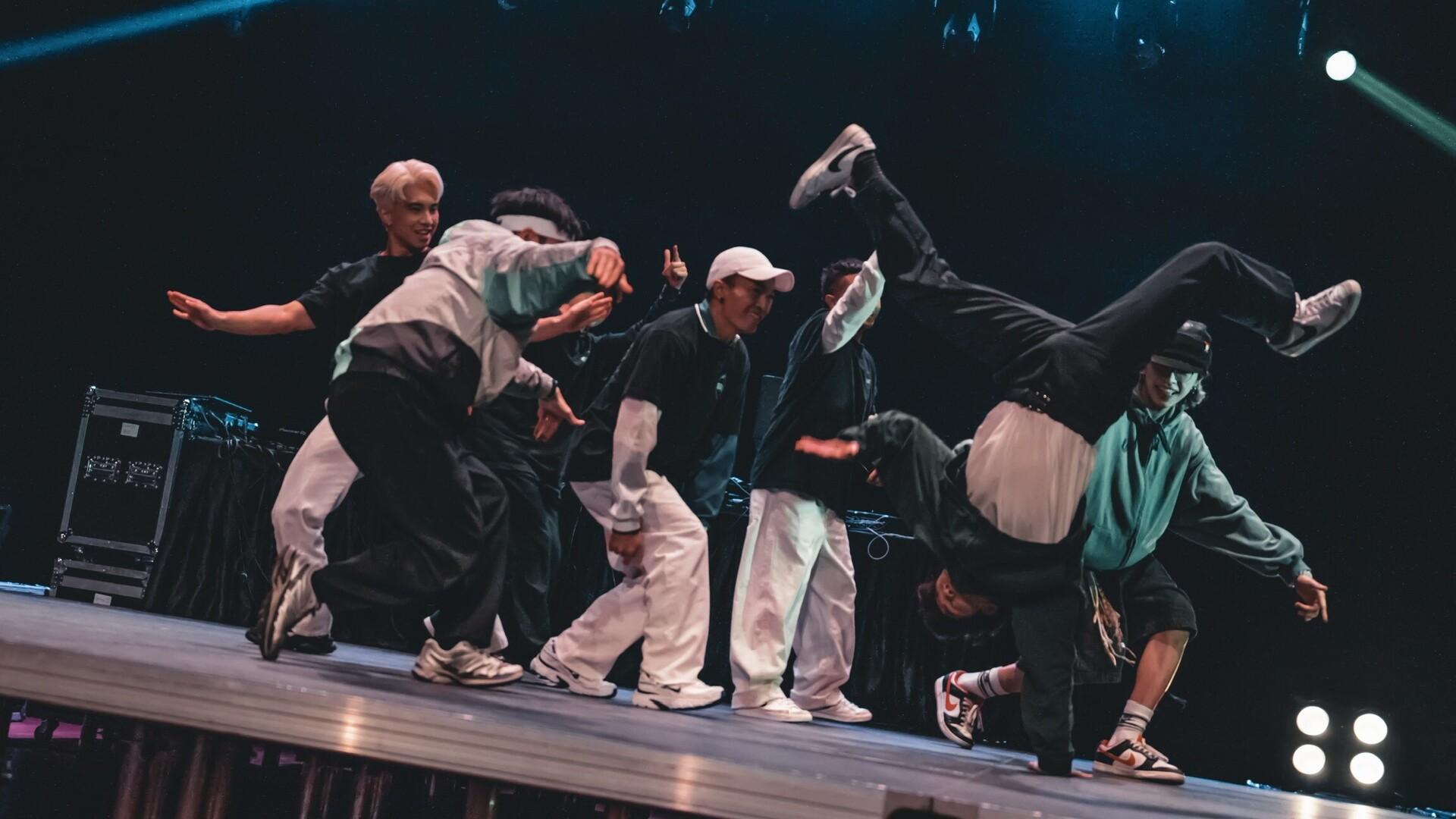 本地霹靂舞舞團Good Job Brother