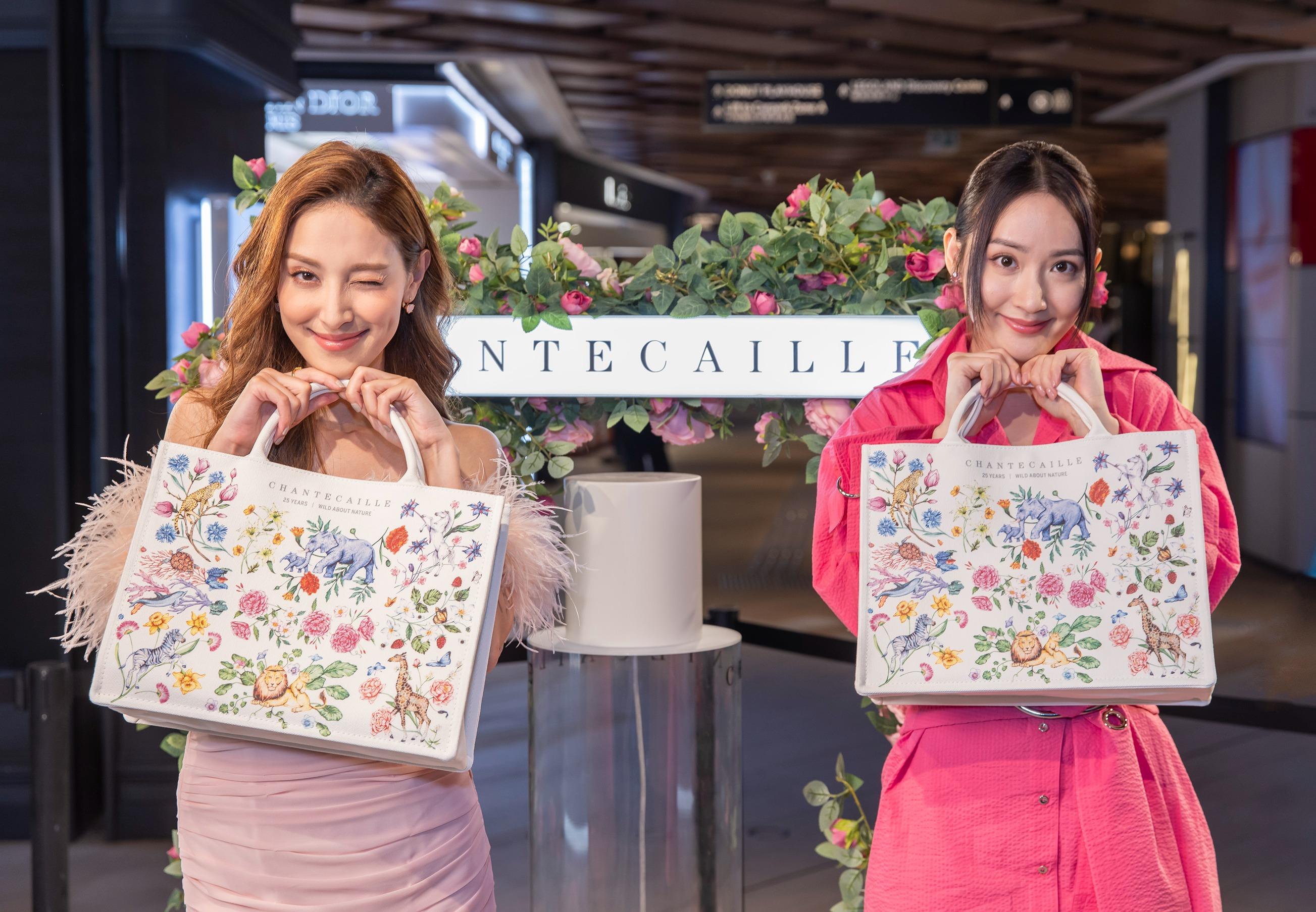 Chantecaille「25週年五月玫瑰園」限定店