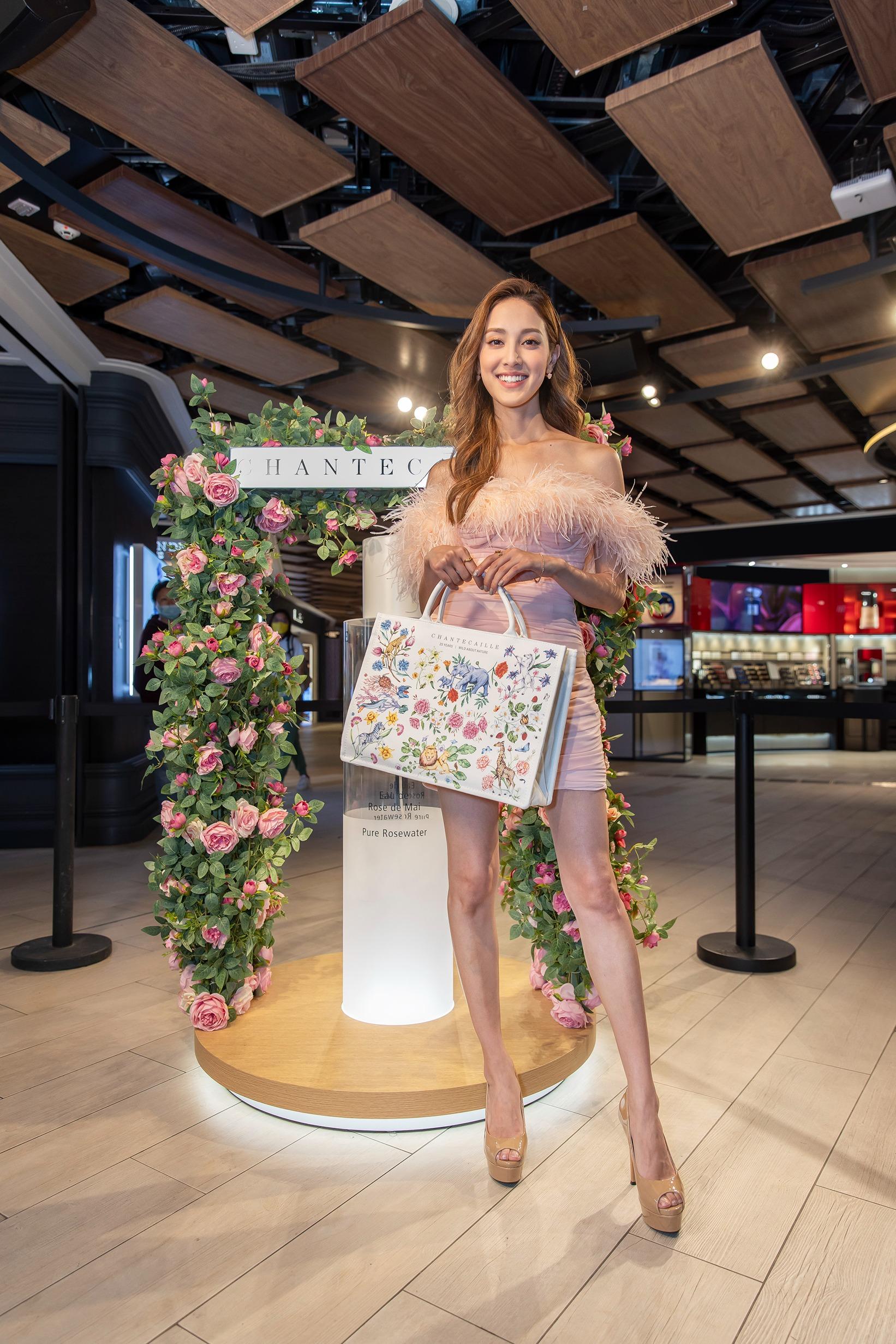 Grace是Chantecaille多年的忠實用家