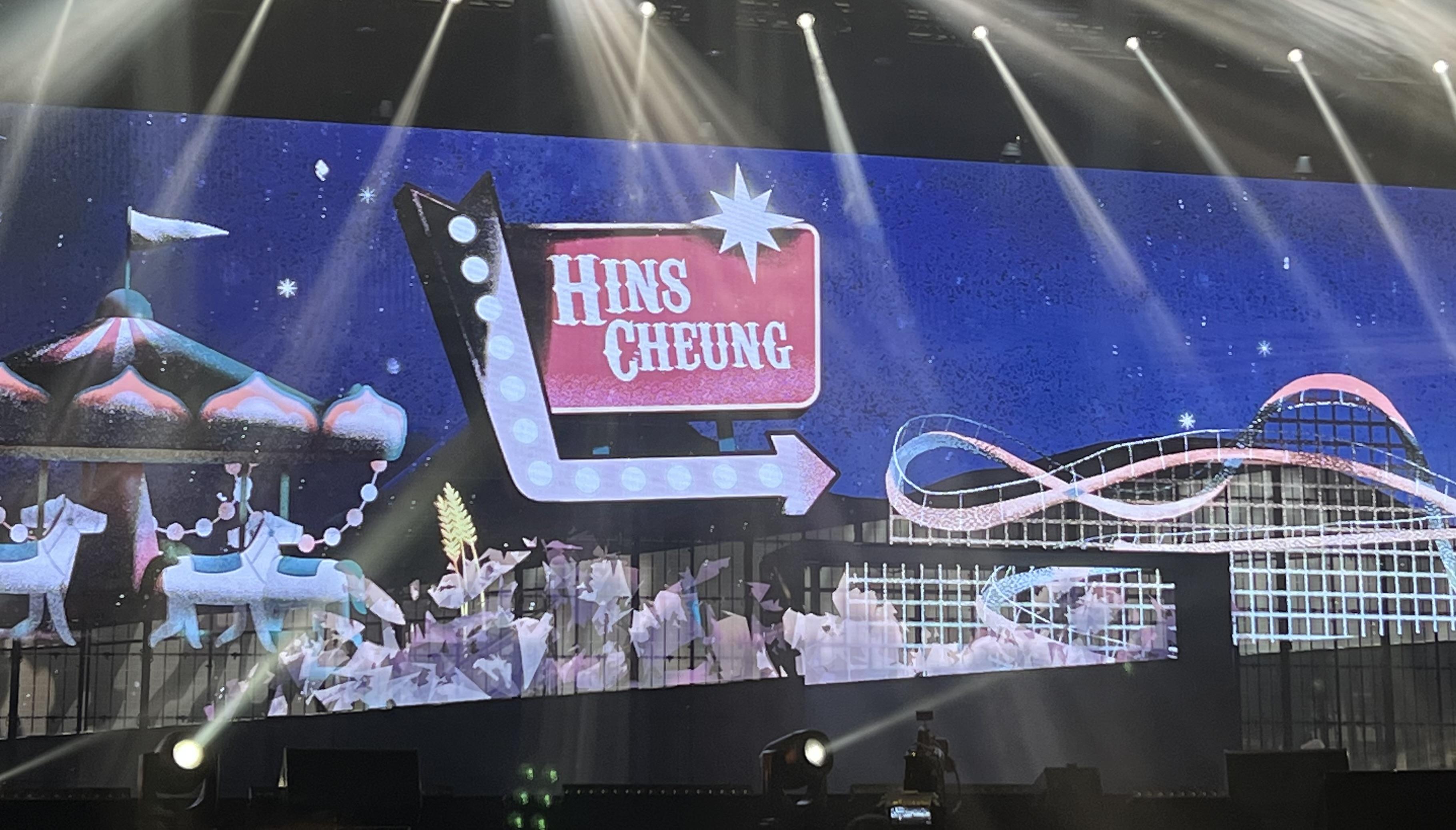 張敬軒2023年的《Revisit張敬軒演唱會》。(林俊源攝)