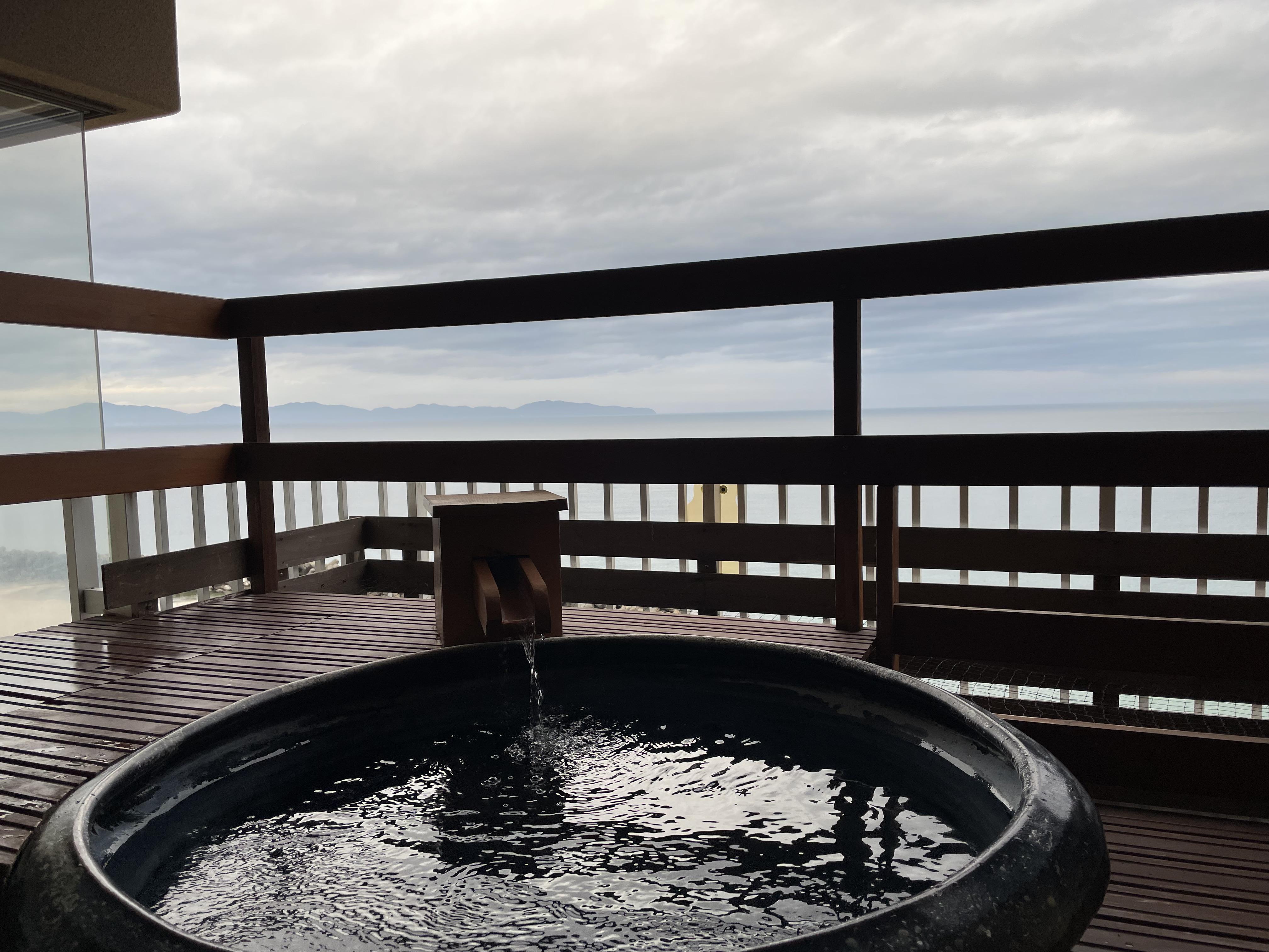 部分房型設露天風呂。