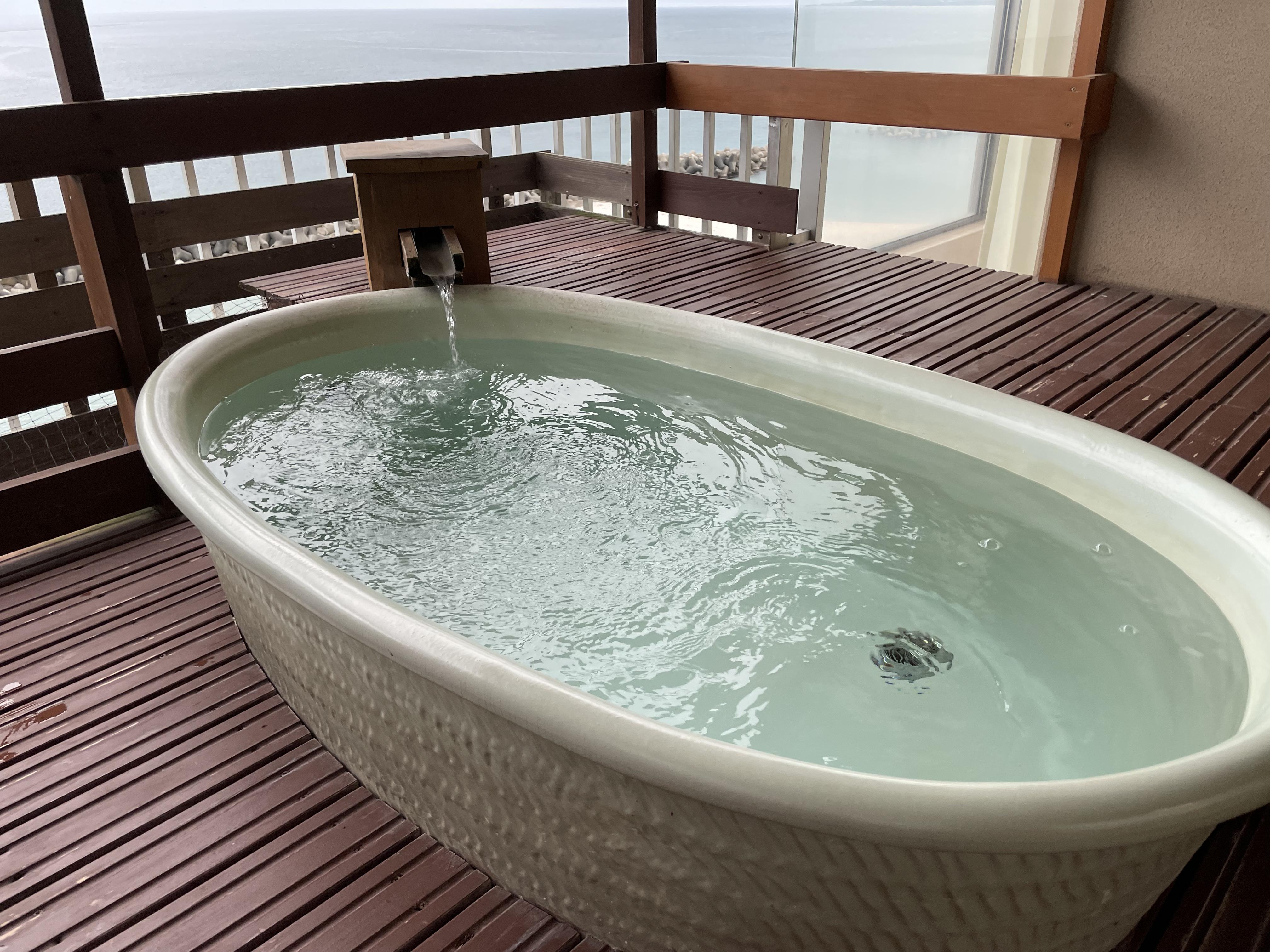 房型房型設露天風呂。