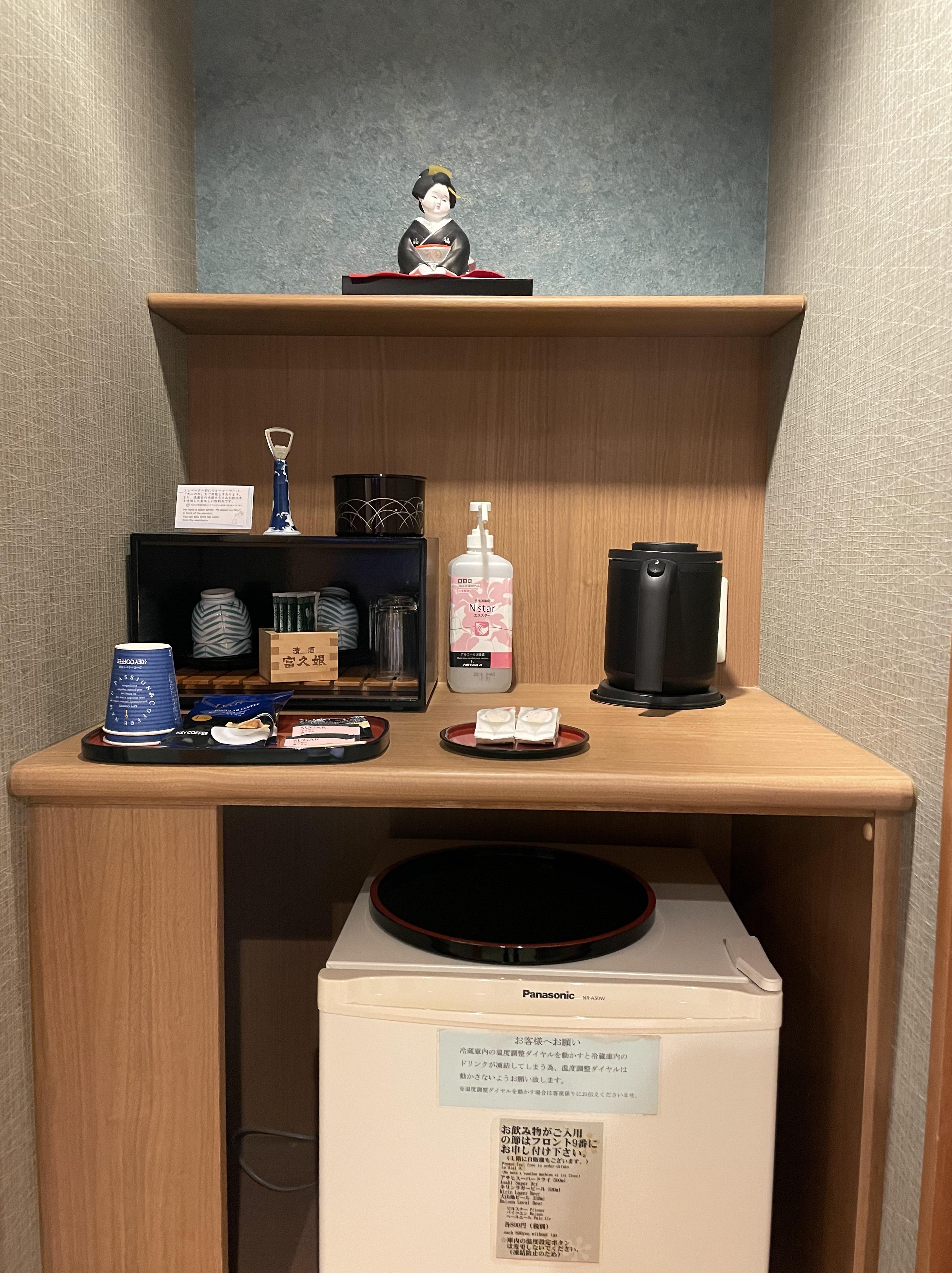 客房基本設備齊全。