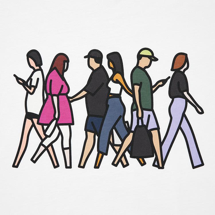 藝術家Julian Opie的設計