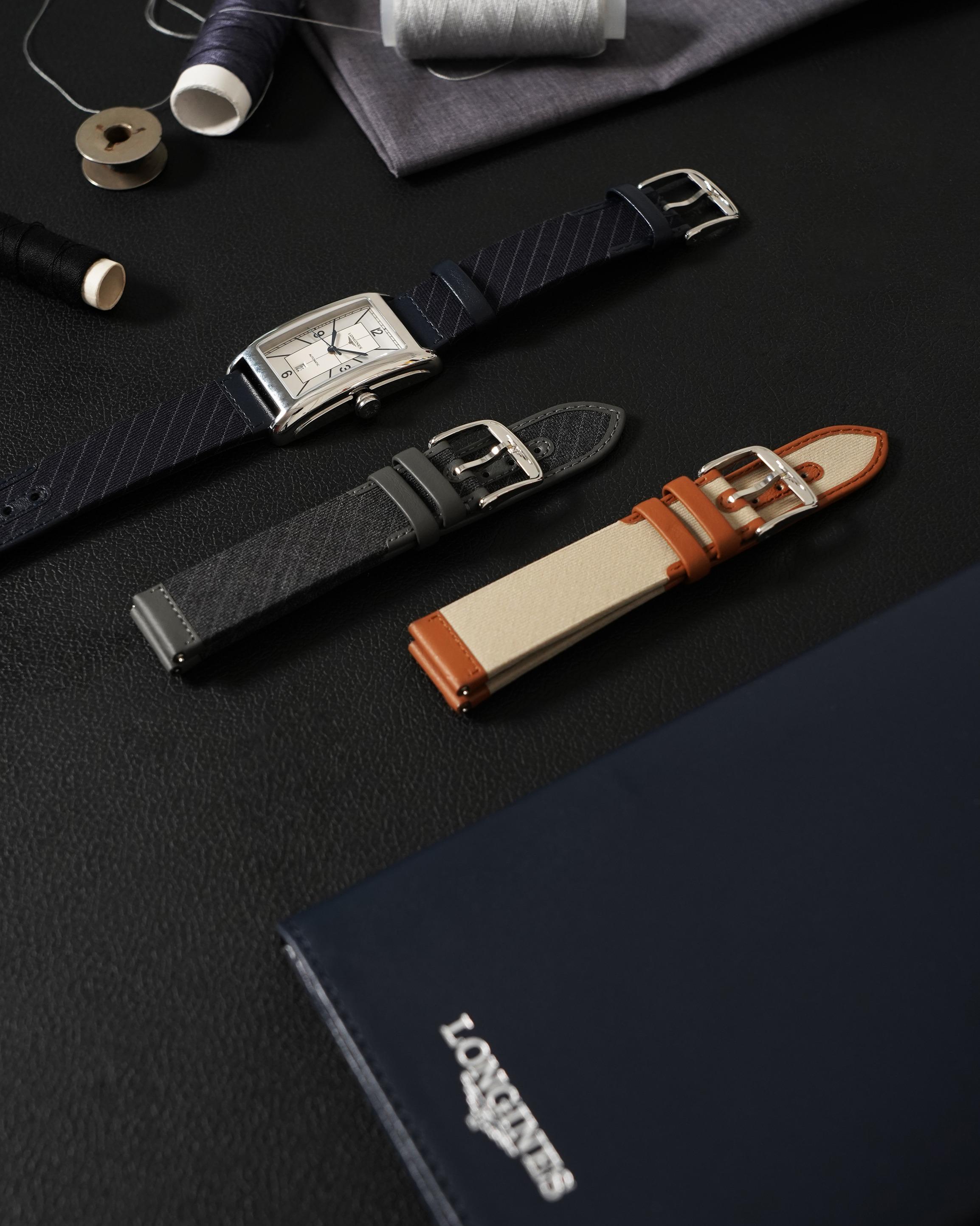 父親節禮物2023|LONGINES DOLCEVITA Tailoring 男士腕錶套裝 $18,100