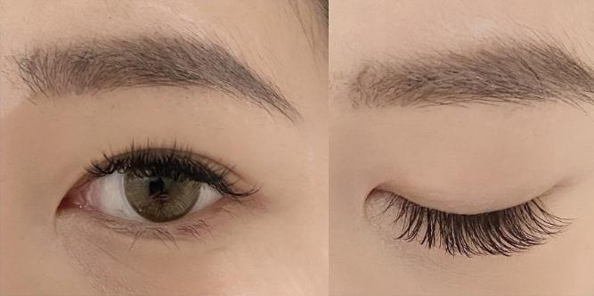 3D無感蠶絲毛:根根分明、自然效果、最受歡迎