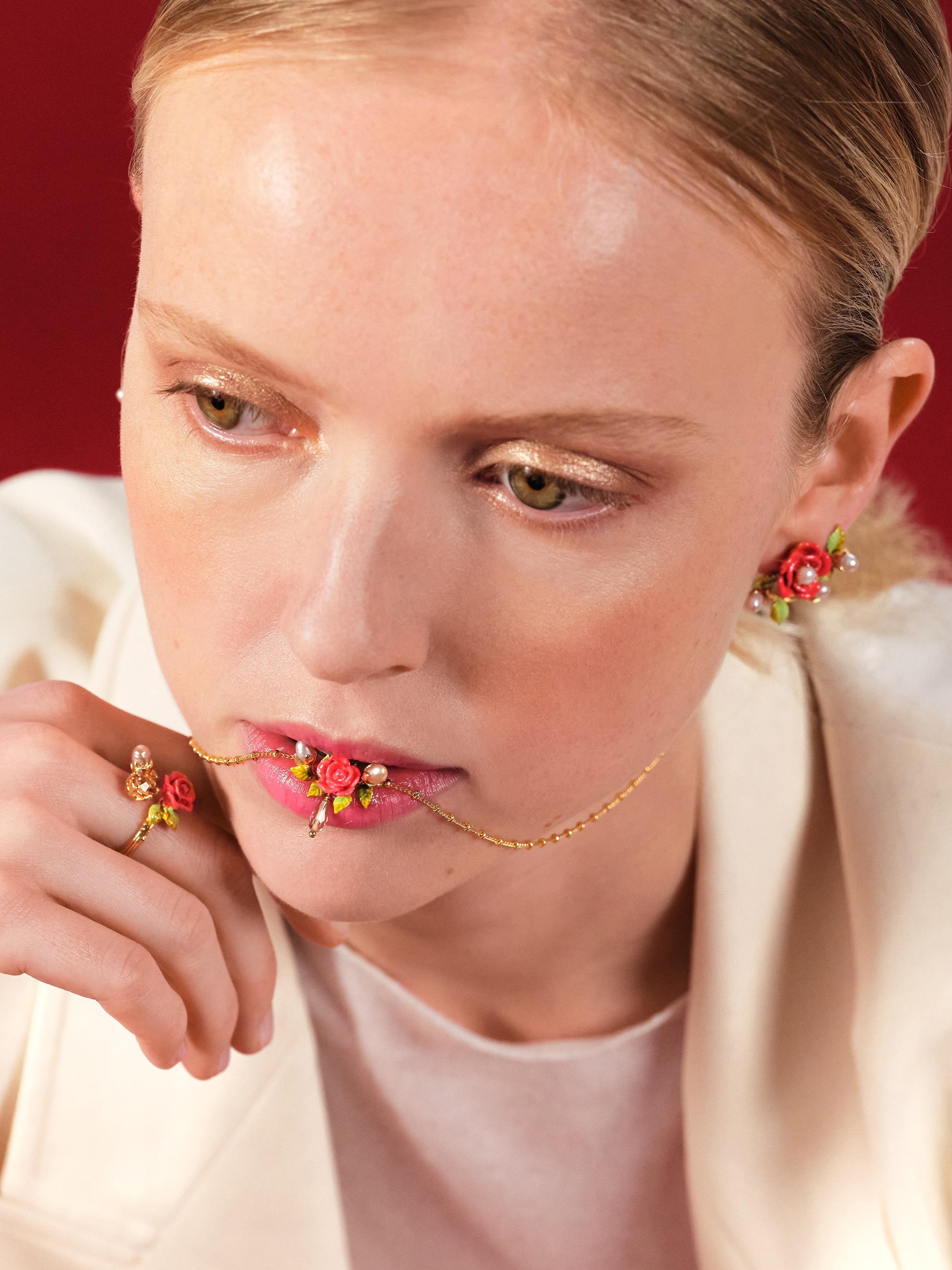 最新推出的「Antica Rosa」系列