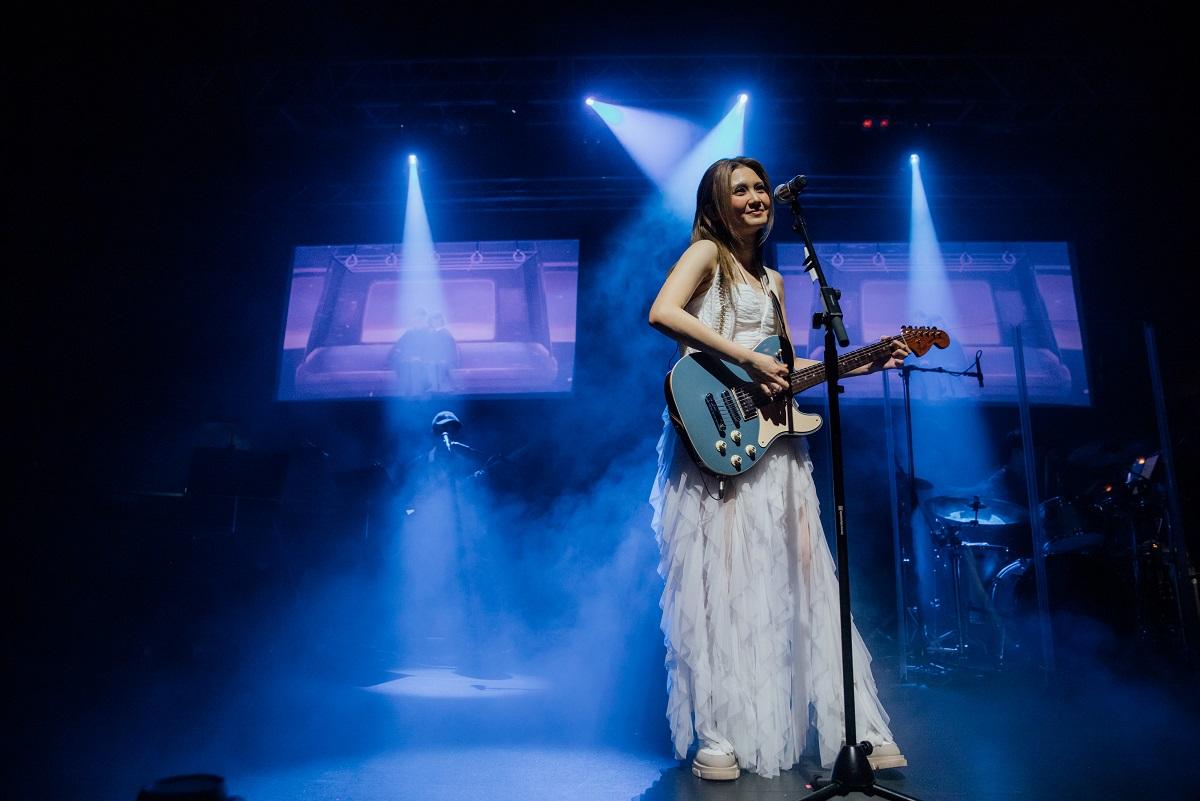 黃妍(Cath)在過去的周末分別於英國倫敦及曼徹斯特,舉行一連兩場Touch Music Live X 黃妍【BLOOMING UNDERWATER 2023 UK TOUR】