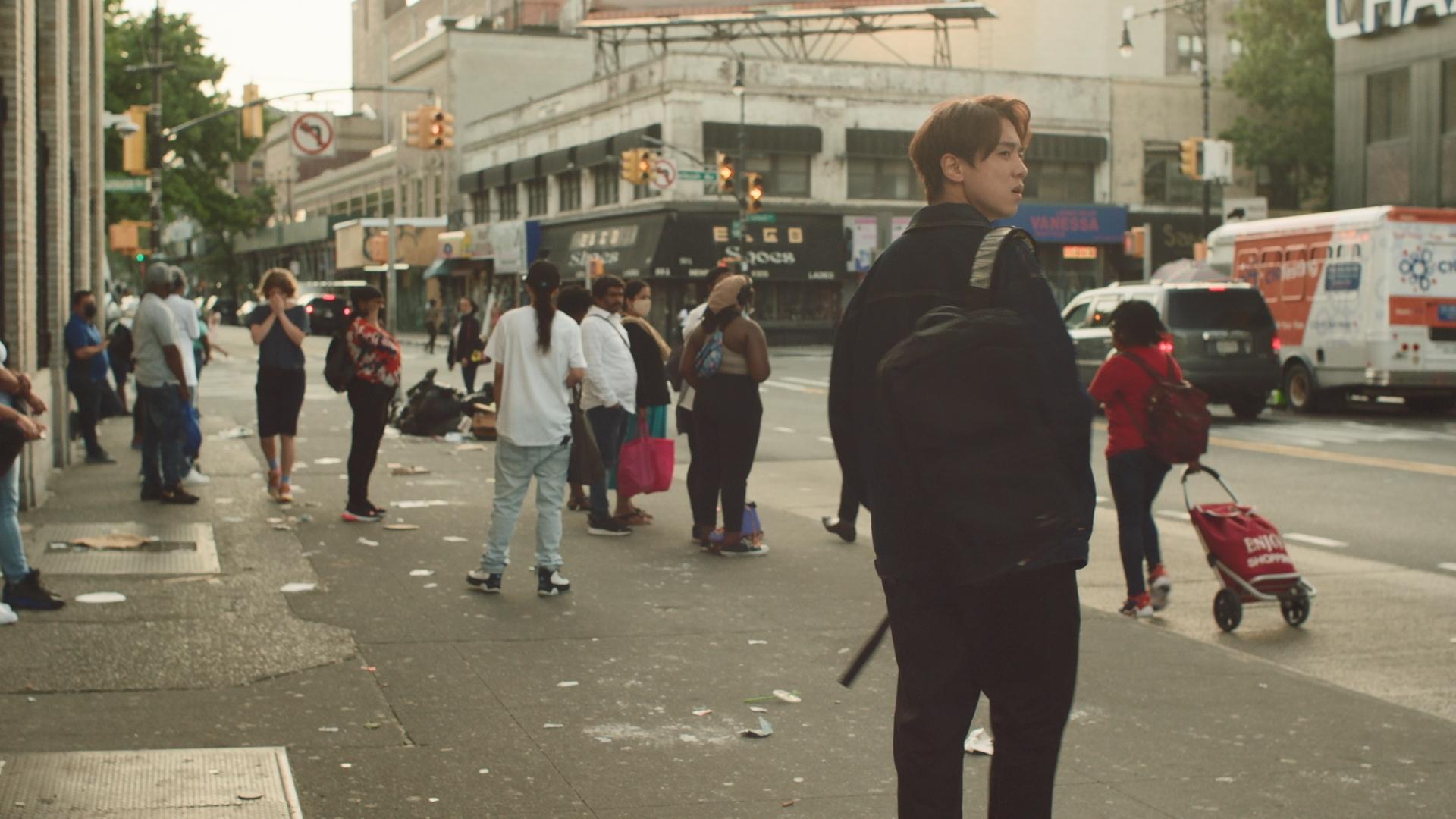 姜濤去年飛紐約拍攝的《我的天堂城市》,將於香港上映。