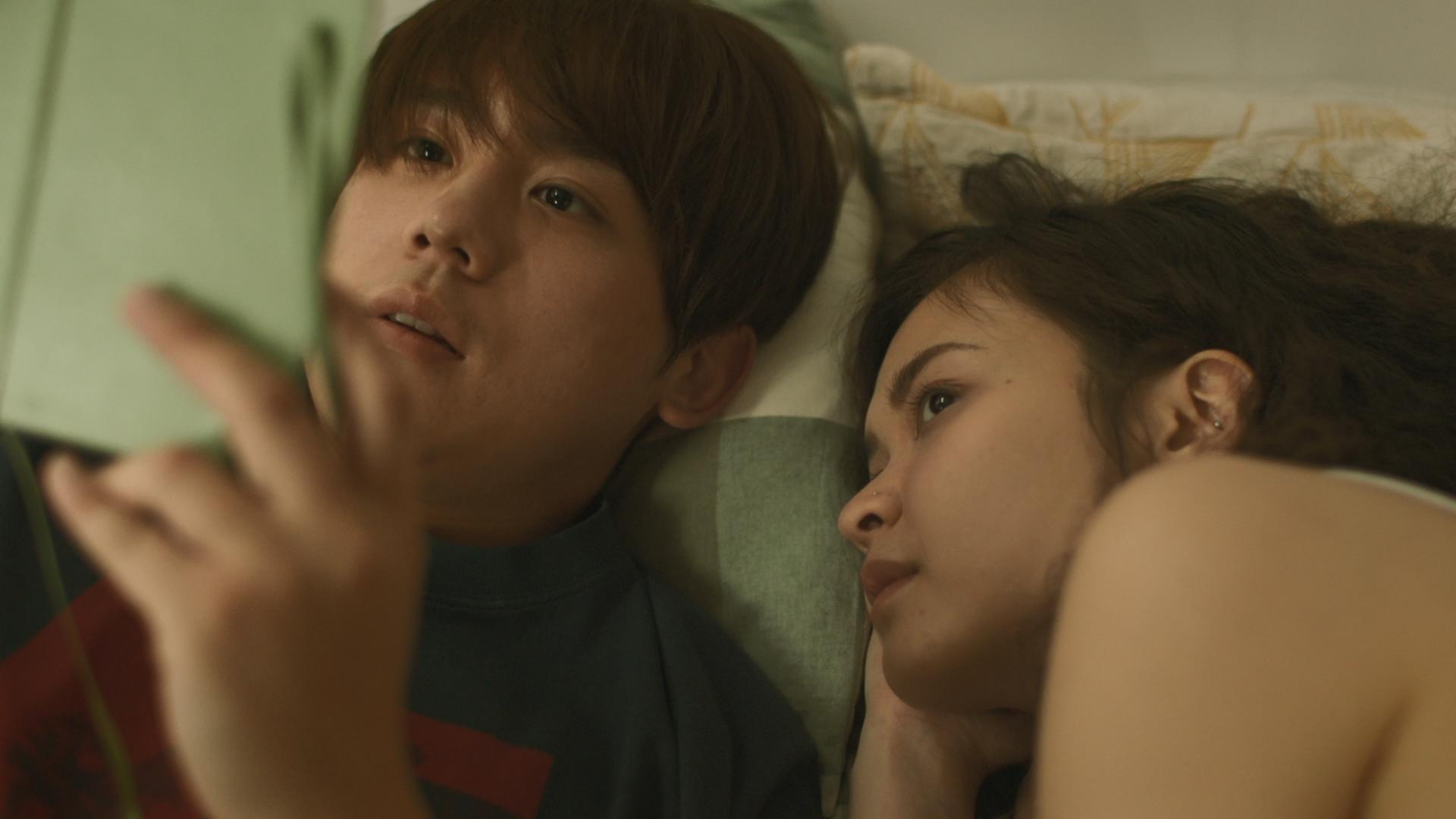 姜濤與李嘉文在《我的天堂城市》關係親密。