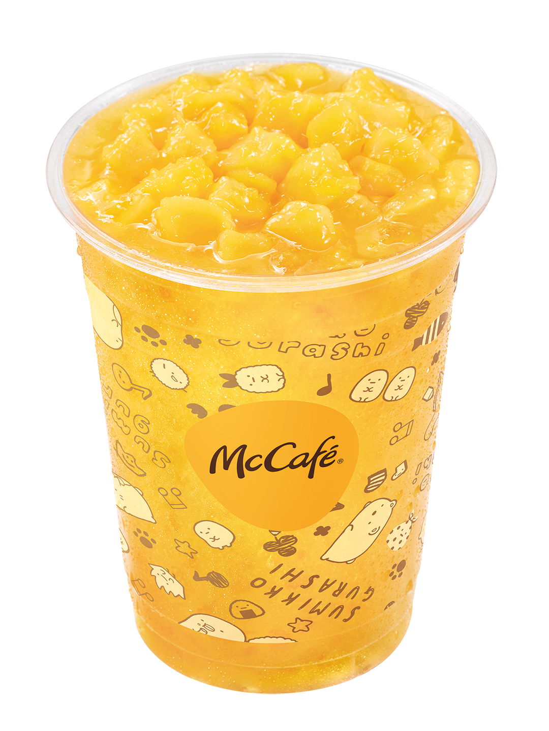 Double芒果冰雪選用香甜呂宋芒果和多汁鮮嫩的象牙芒。