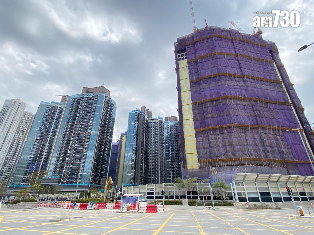 屯門新盤NOVO LAND 1B期陸續入伙,新近錄首宗租賃成交個案。(資料圖片)