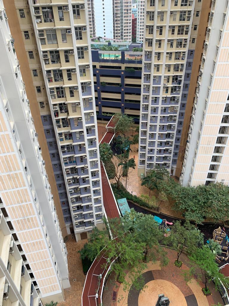 單位以樓景和內園景為主,景觀開揚。(代理提供)