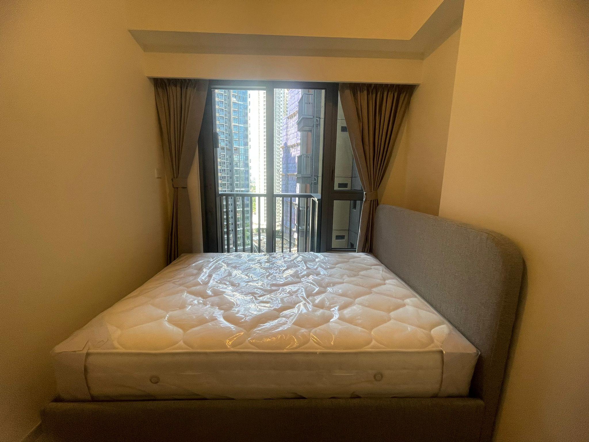 單位附有基本大型傢俬,新租客可即租即住。(代理提供)