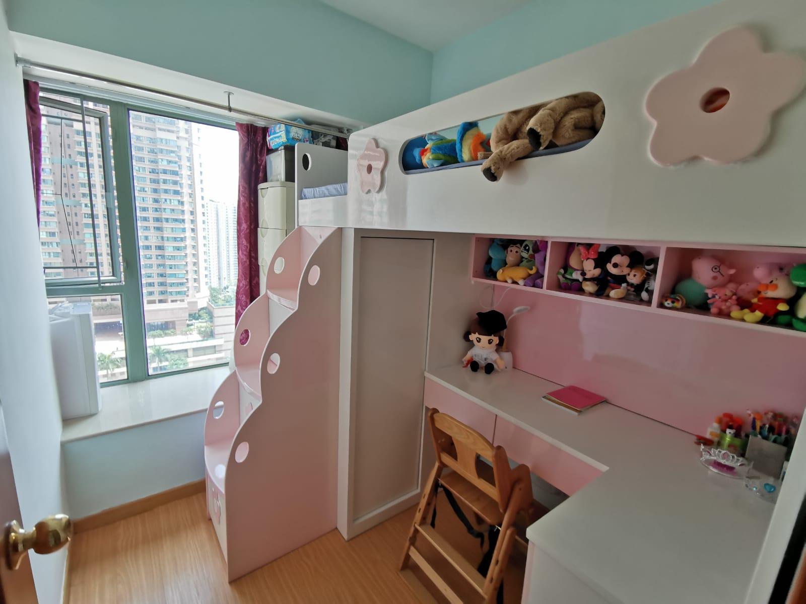 單位房間闊落,窗戶亦大,光線充足。(代理提供)