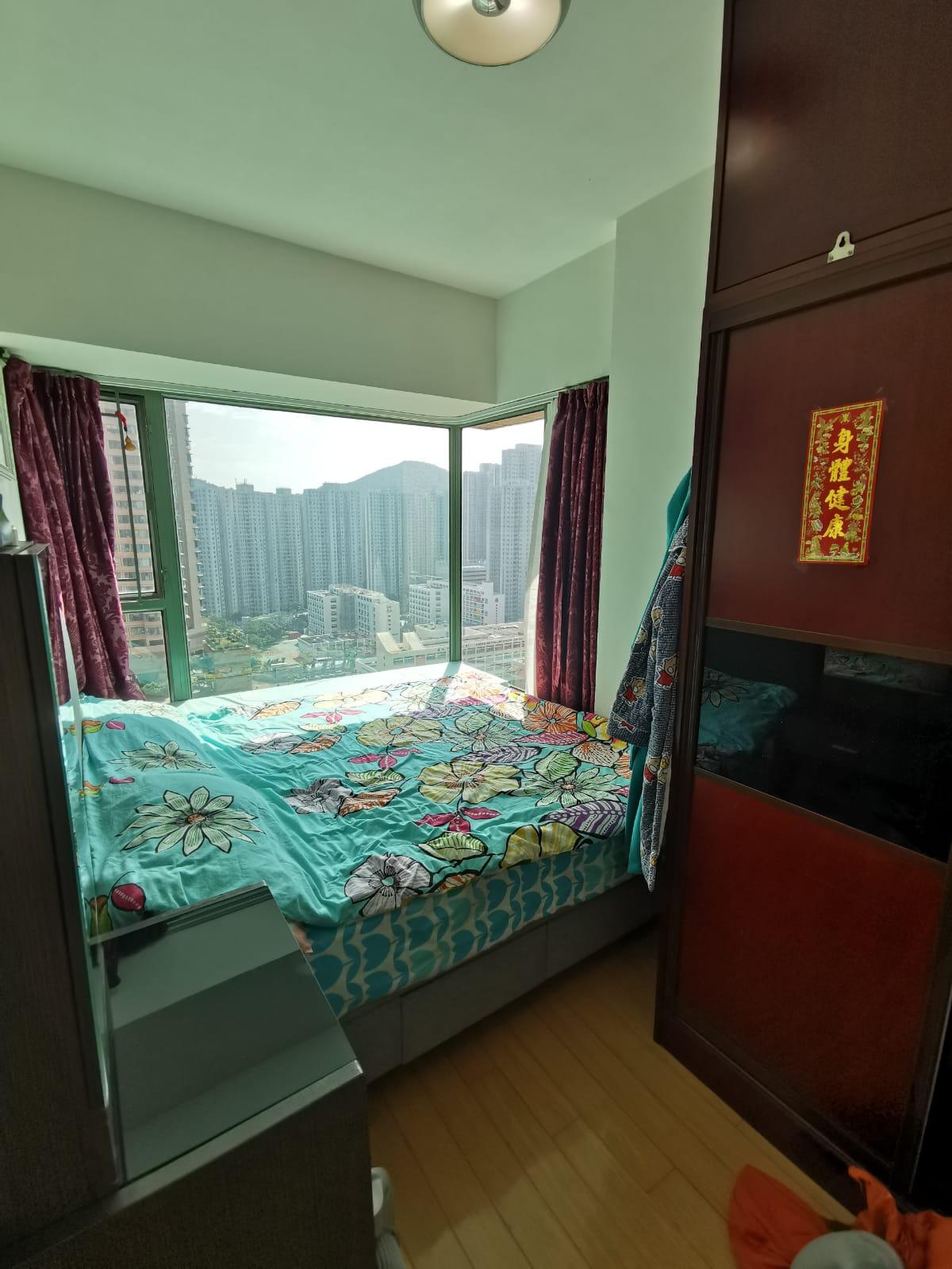 主人房擁90度大窗,開揚景致盡收眼底。(代理提供)