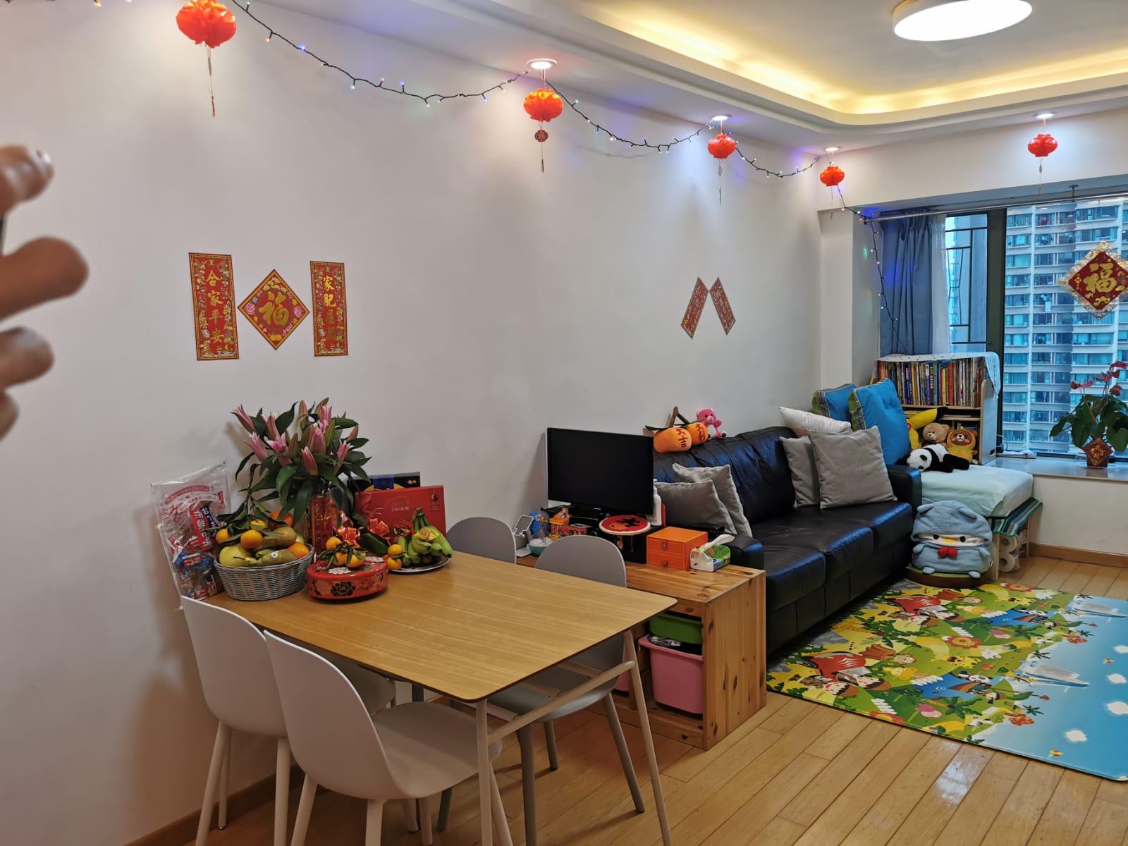 單位屬兩房則皇,間隔寬敞實用,裝修亦新淨企理。(代理提供)