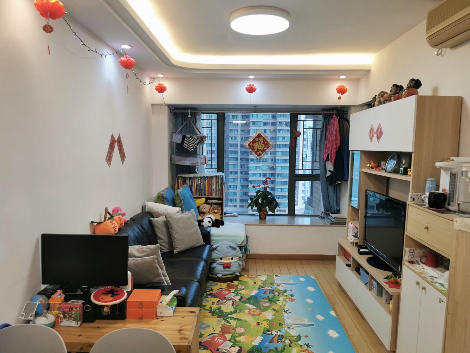 長方形大廳實用見使。(代理提供)