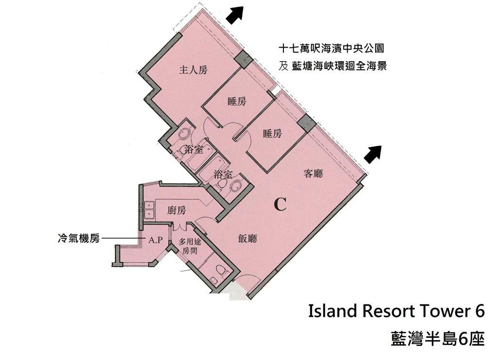 單位平面圖。(代理提供)