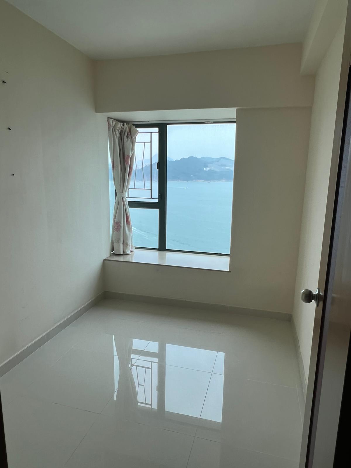 單位為套三房戶型,全部睡房均享有優美海景。(代理提供)