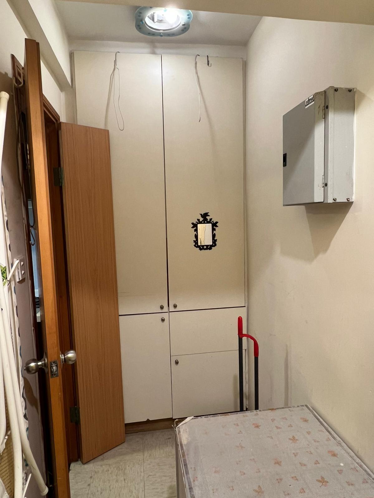 單位附設工人套房。(代理提供)