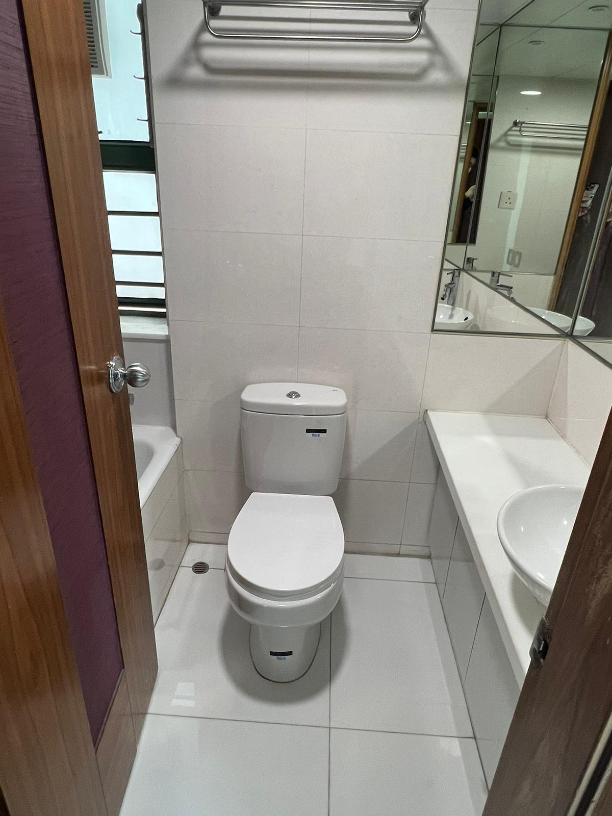 浴室企理整潔。(代理提供)