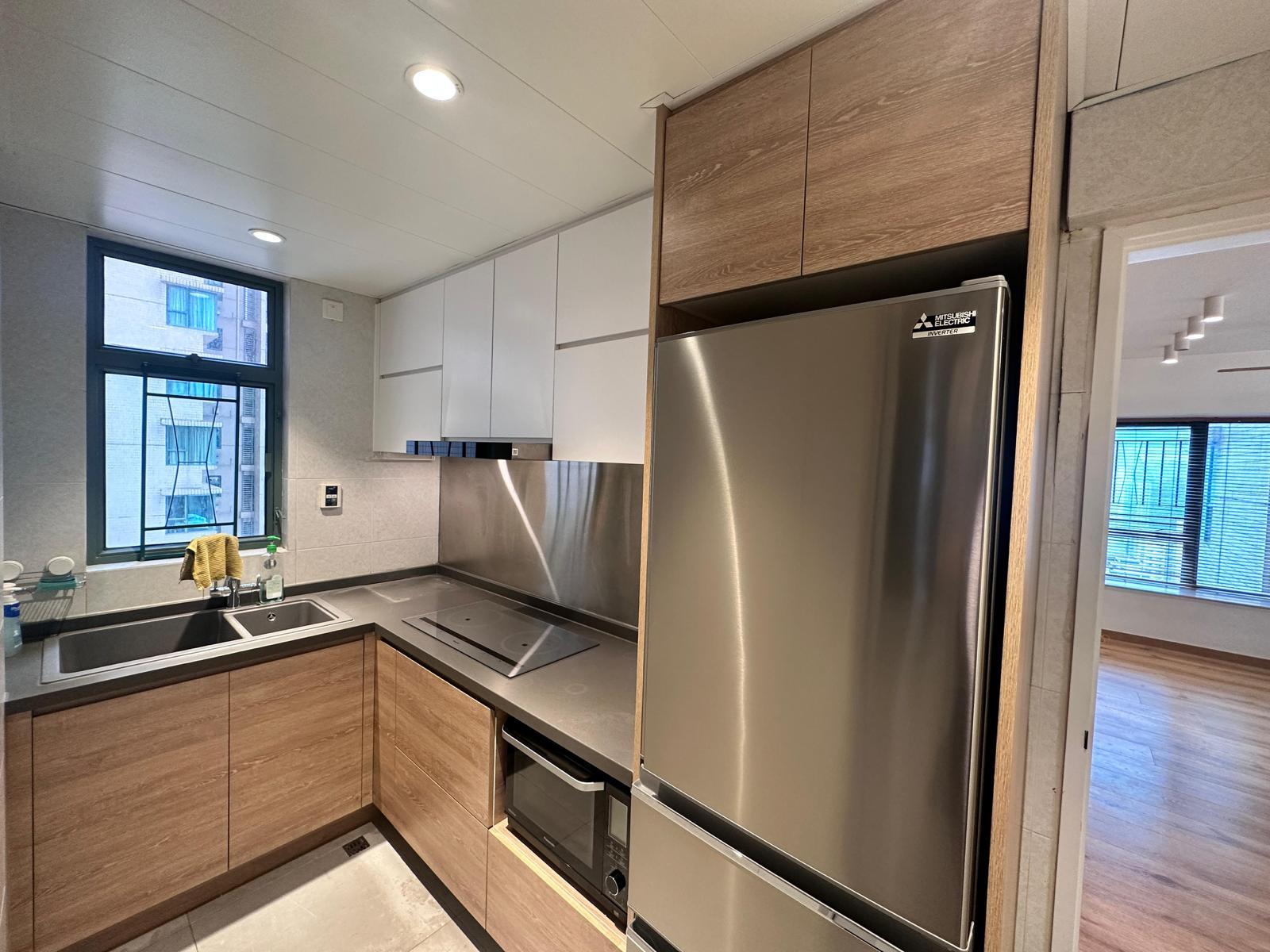 廚房裝修具品味,而且十分新淨。(代理提供)