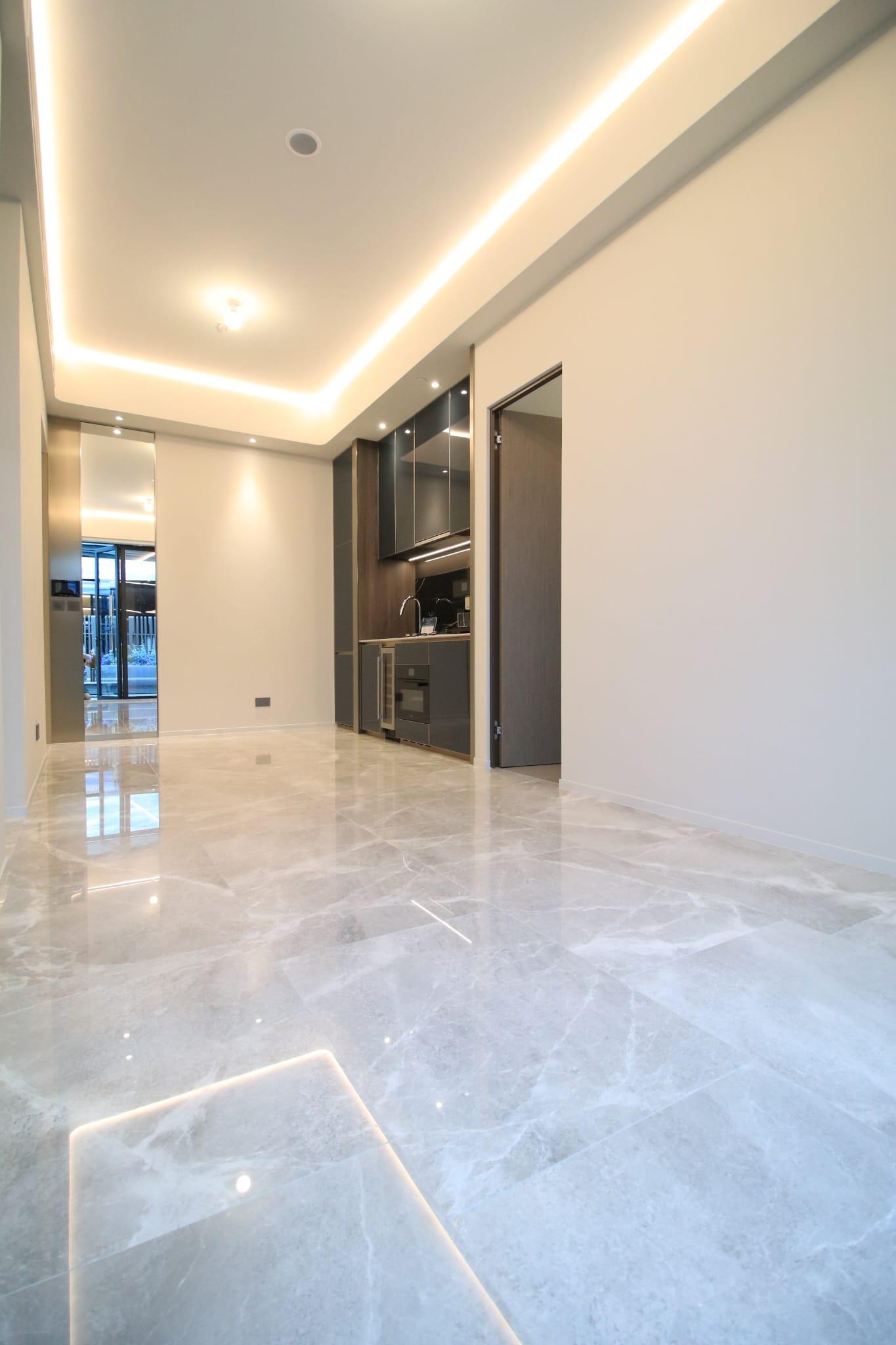 單位間隔實用,加上樓底高,空間感不俗。(林俊源攝)