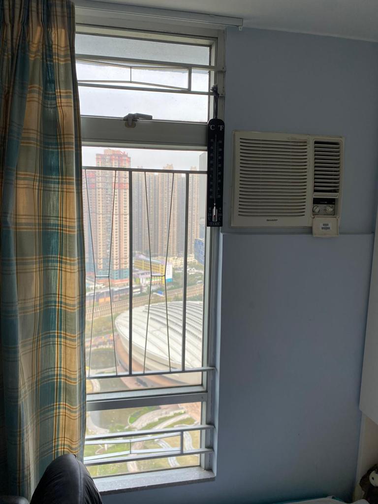 除了大廳,房間景觀亦是將軍澳單車館公園全景。(代理提供)