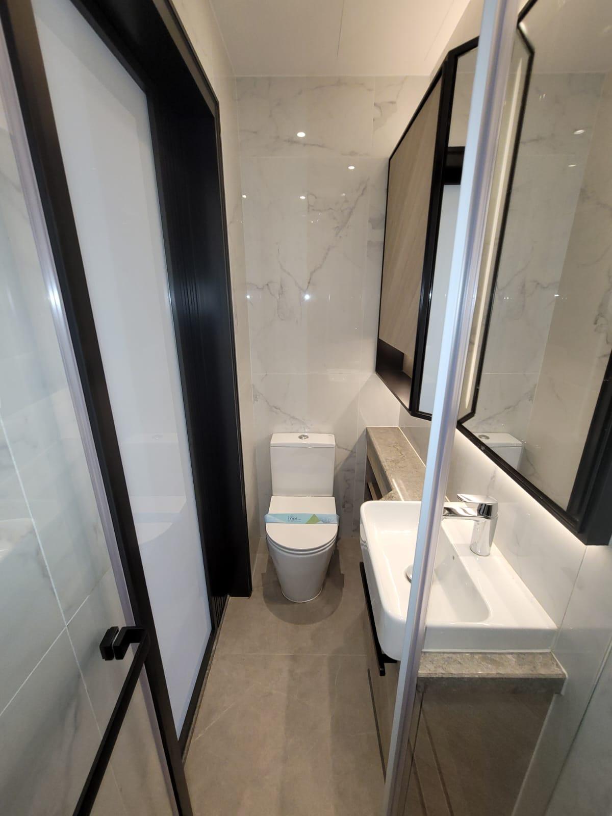 全屋附原裝發展商裝修,簇新實用。(代理提供)