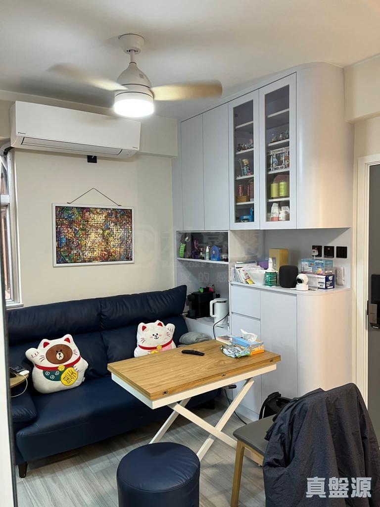 單位附有40萬元簇新雅緻裝修,可即買即入住。(代理提供)