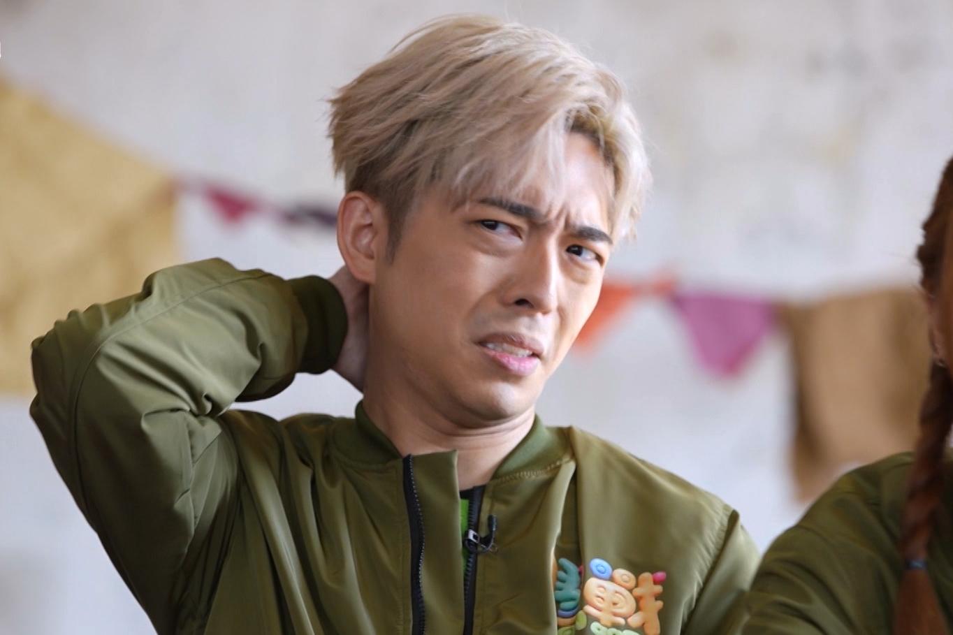 Edan七情上面地「誠懇」地爭取阿正的信任。