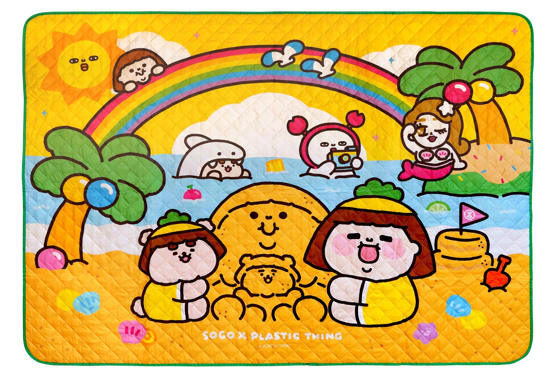 「為食妹」戶外墊(換購價 $180,零售價$400)