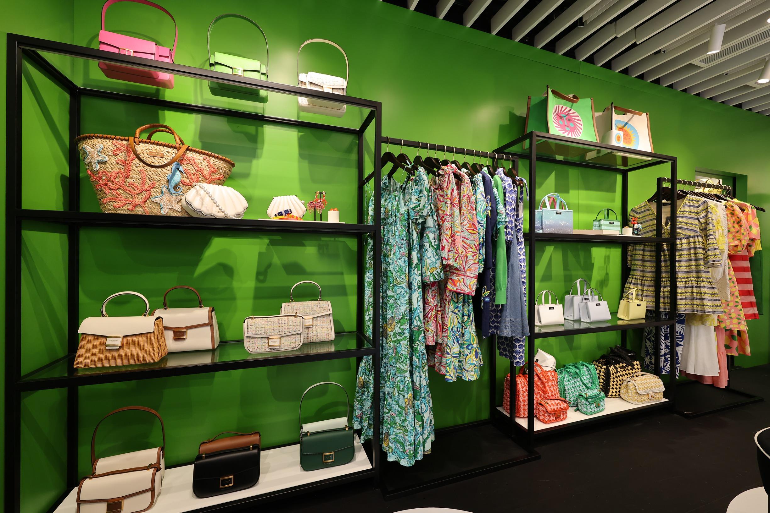 kate spade Green Box香港站快閃概念店