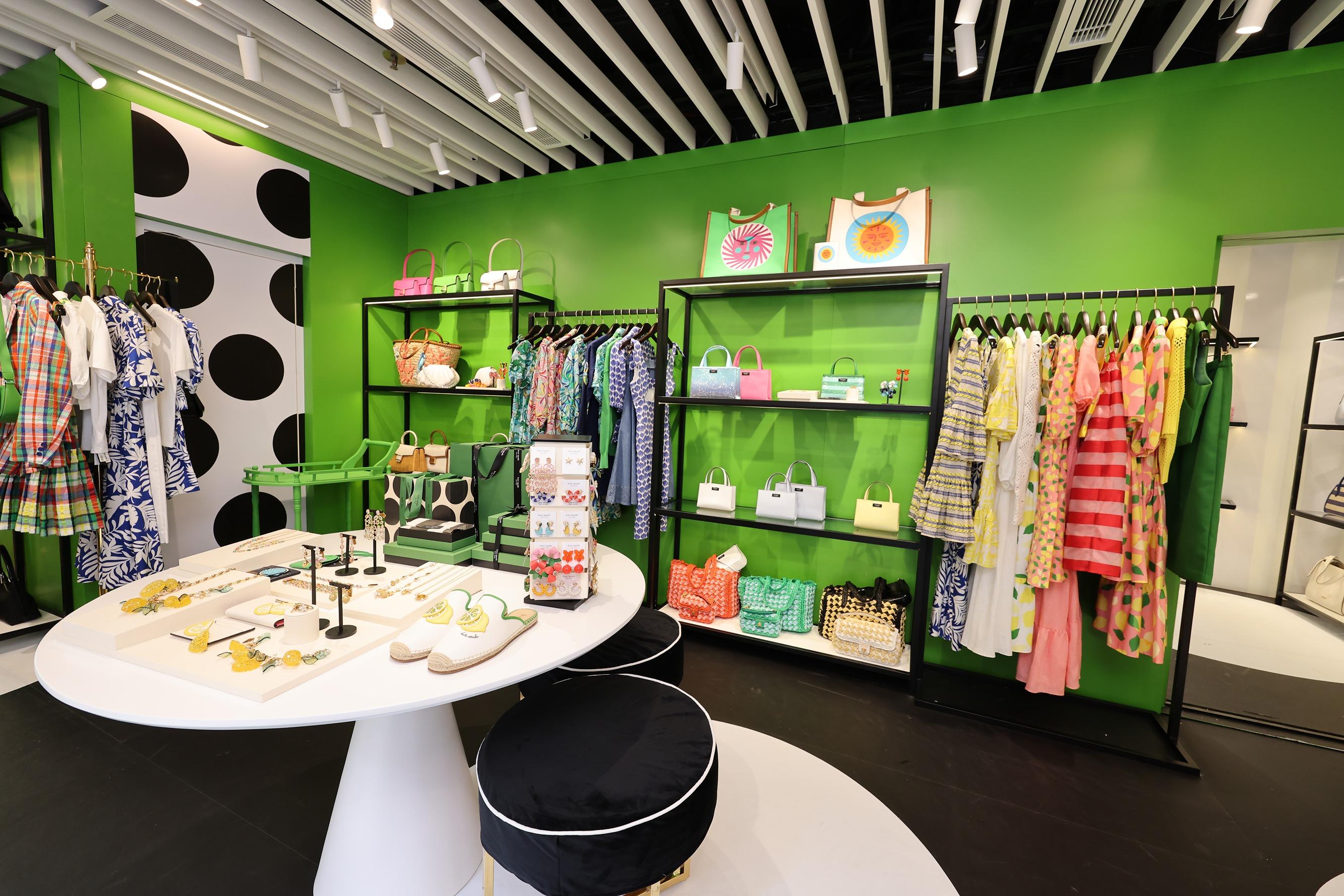 kate spade Green Box香港站快閃概念店