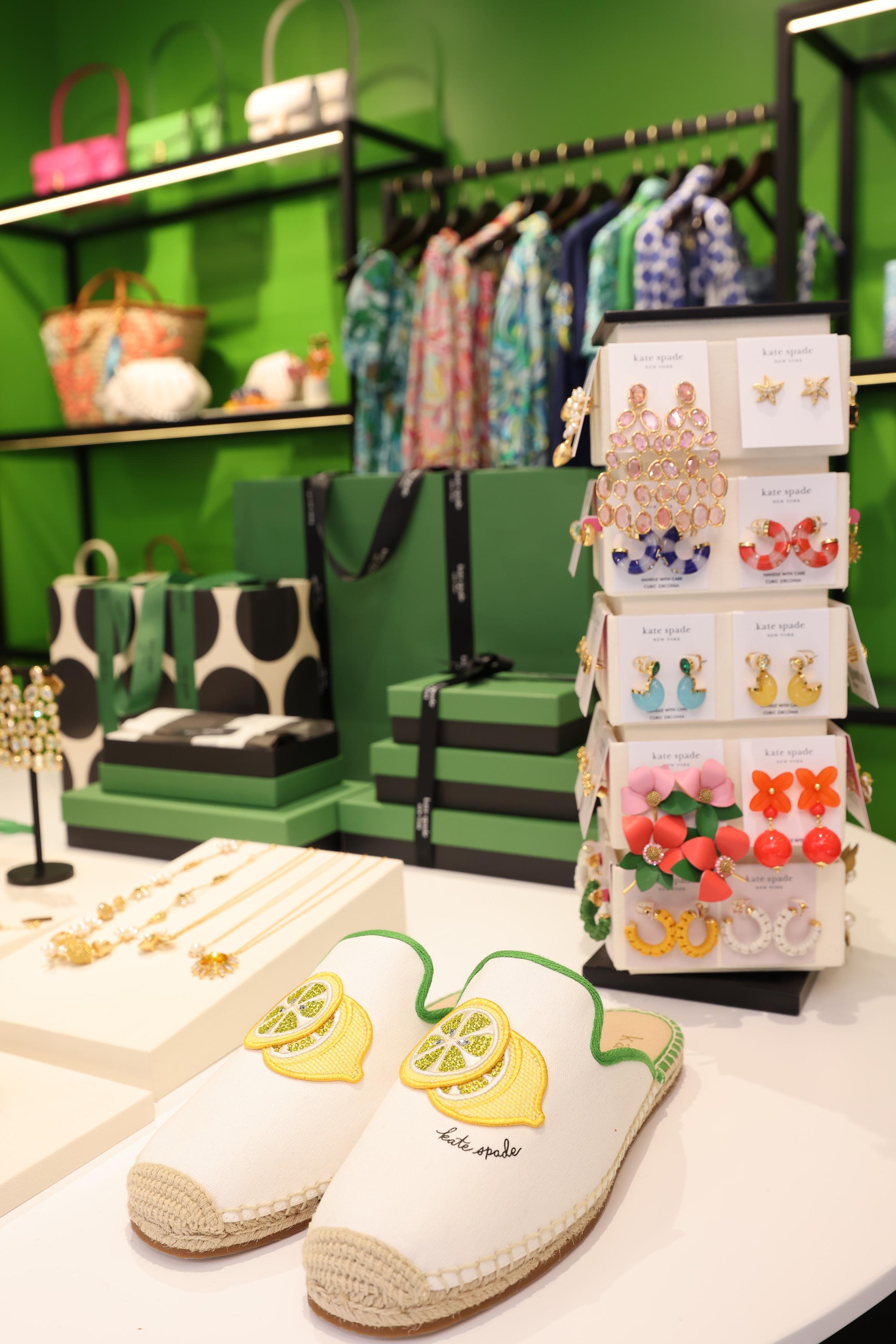 kate spade Green Box香港站快閃概念店