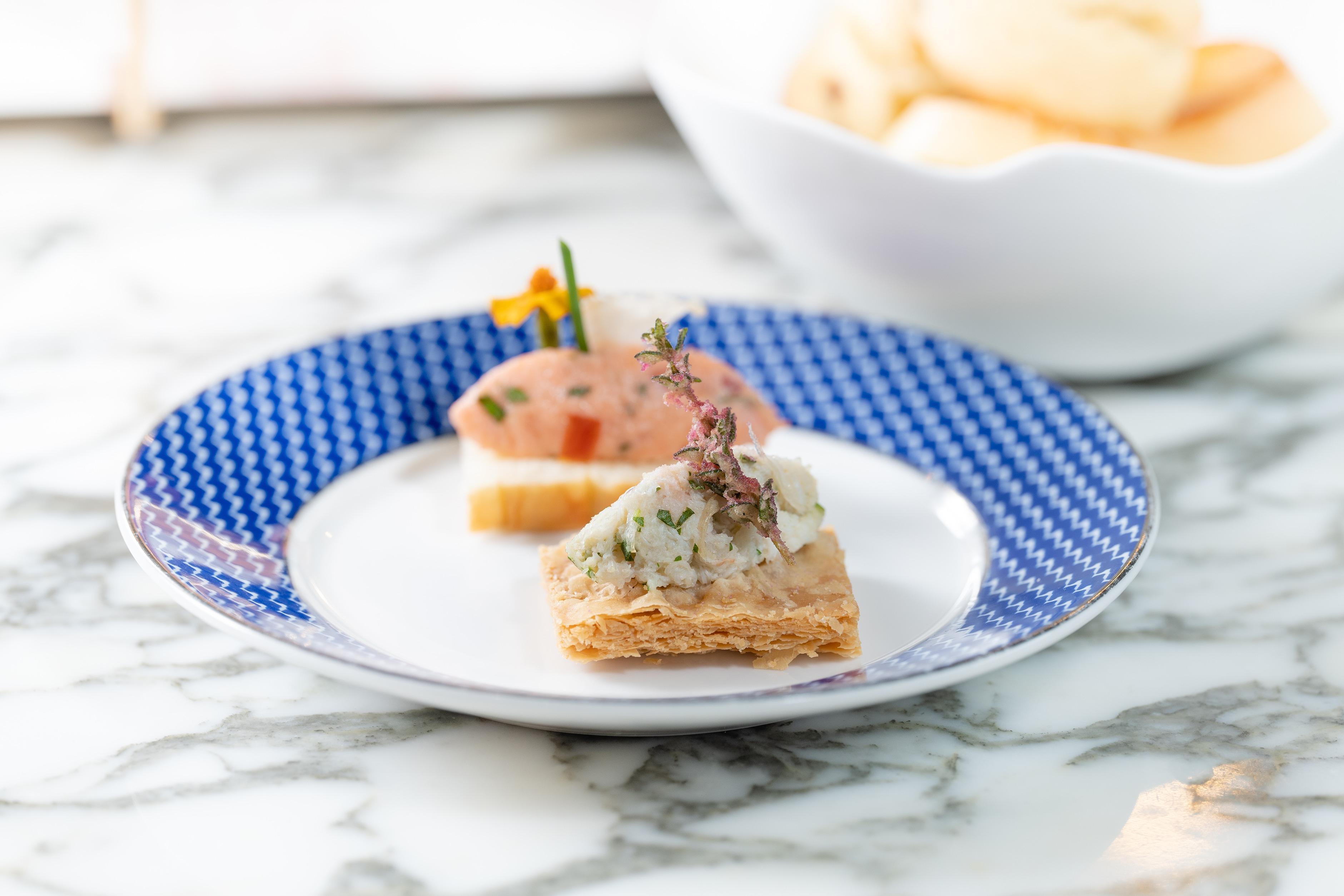 三文魚醬法式多士