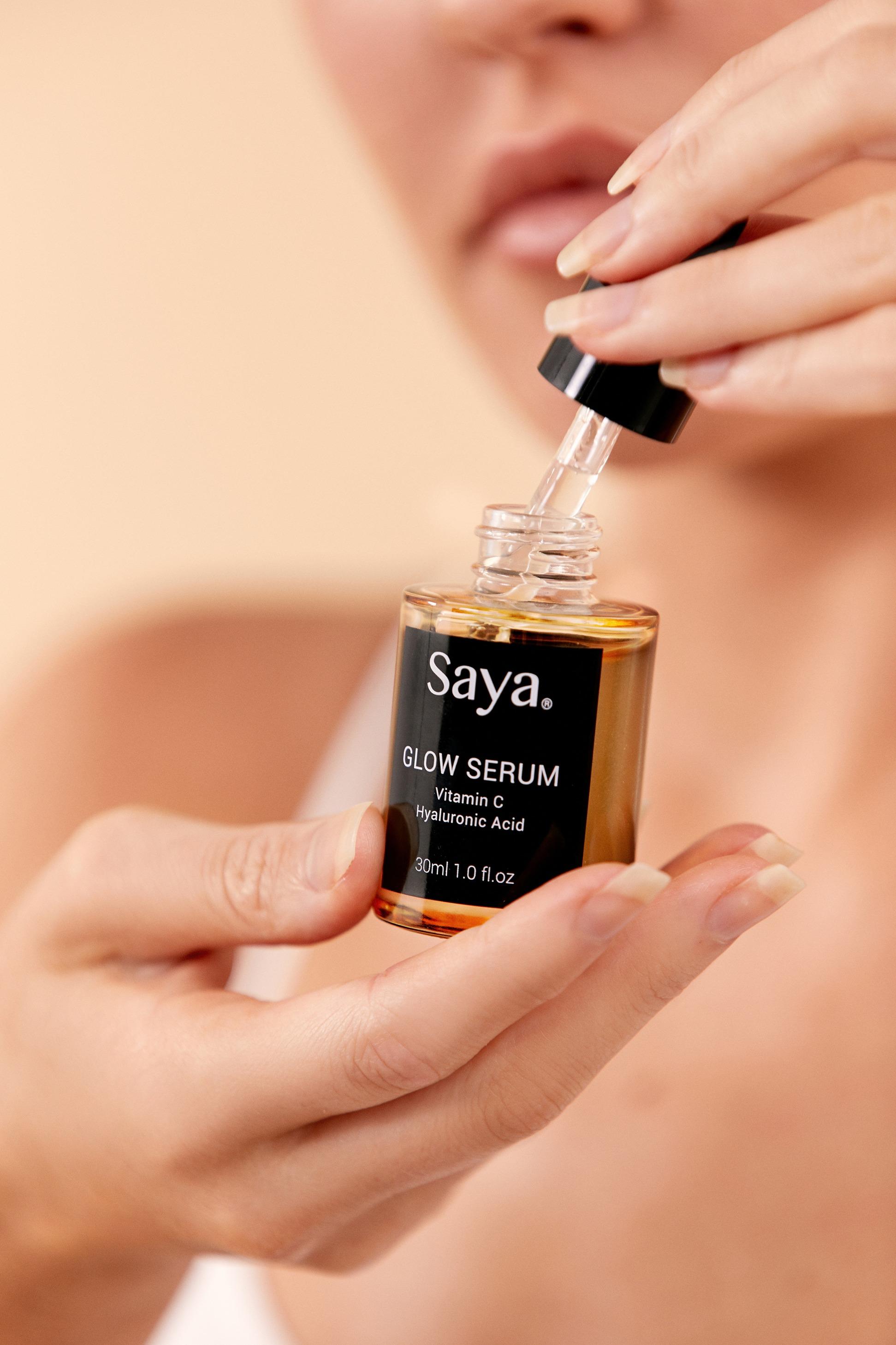 6月新護膚品推介|Saya 極緻鎖水抗皺提亮精華 $690