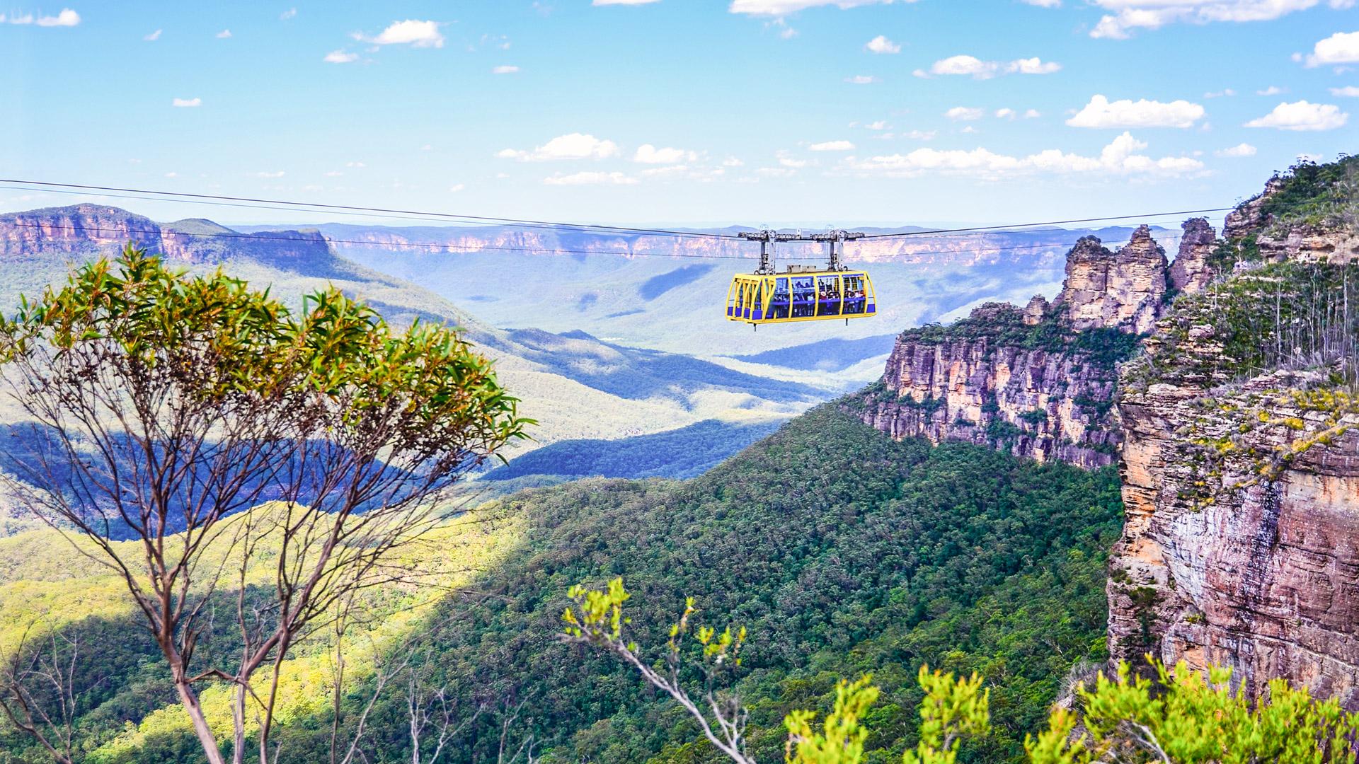 藍山景觀世界纜車套票