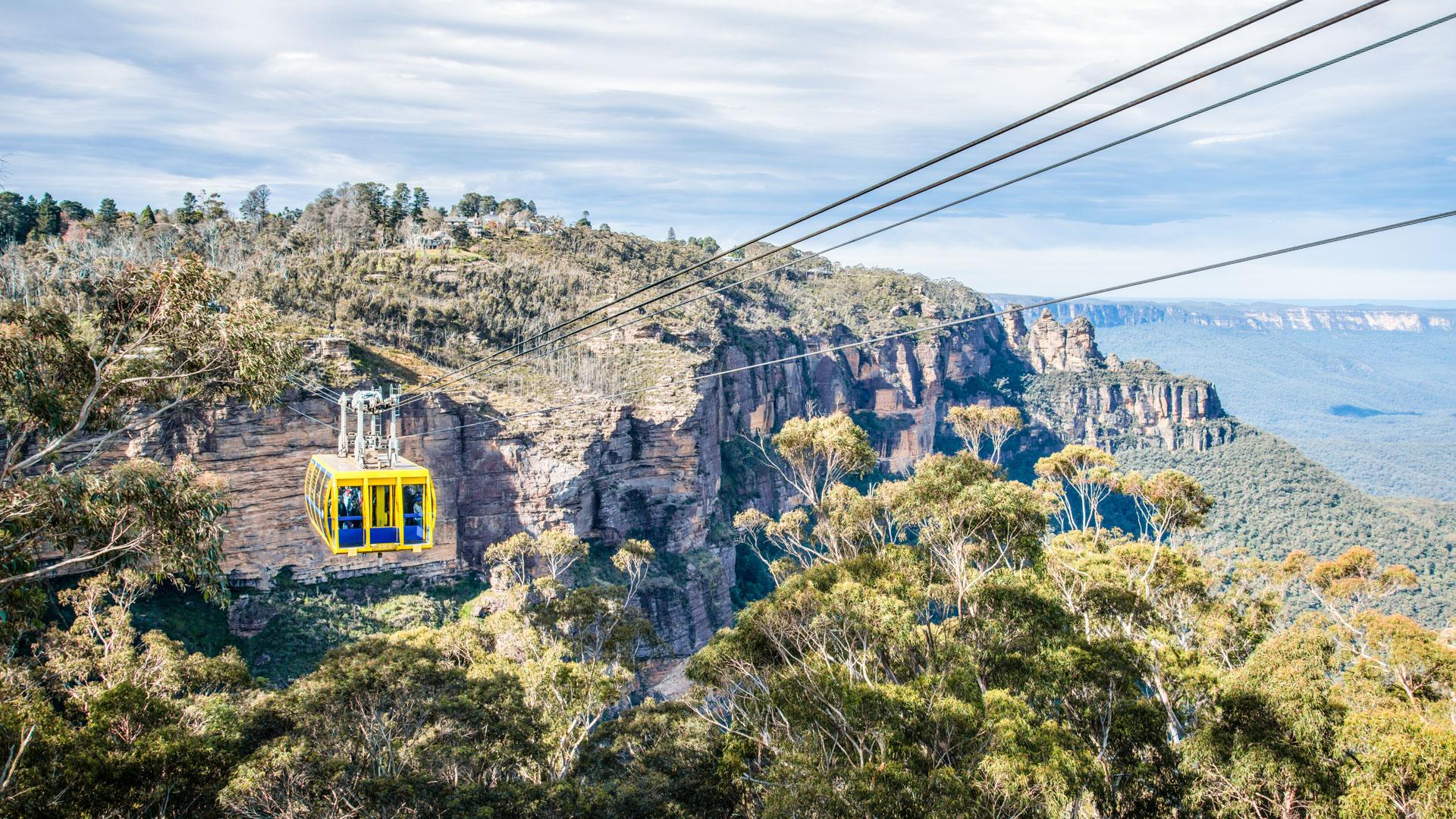 藍山景觀世界纜車套票
