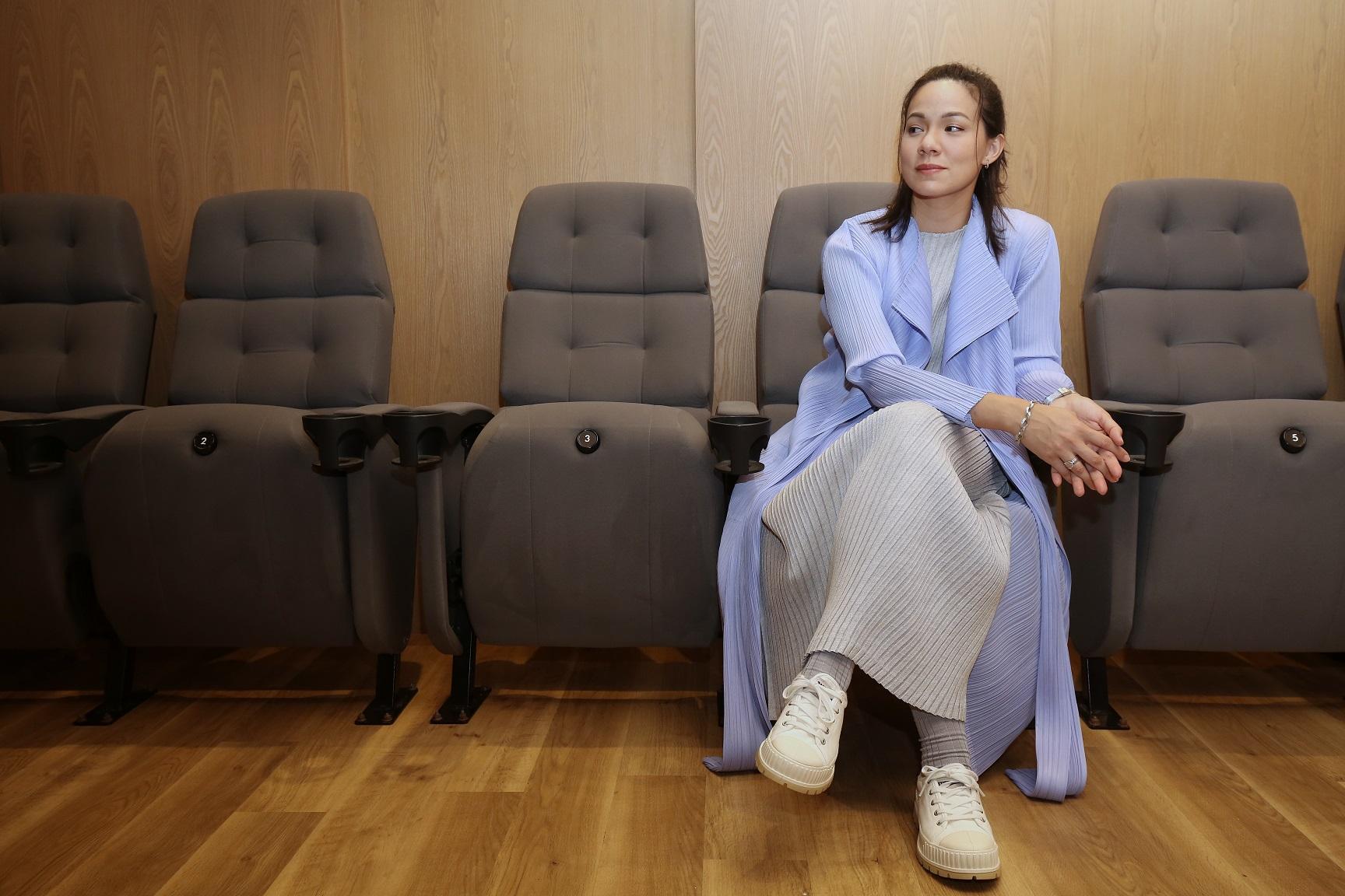 Rosa表示組員的熱誠,讓她回想自己對表演的初心。(董立華攝)