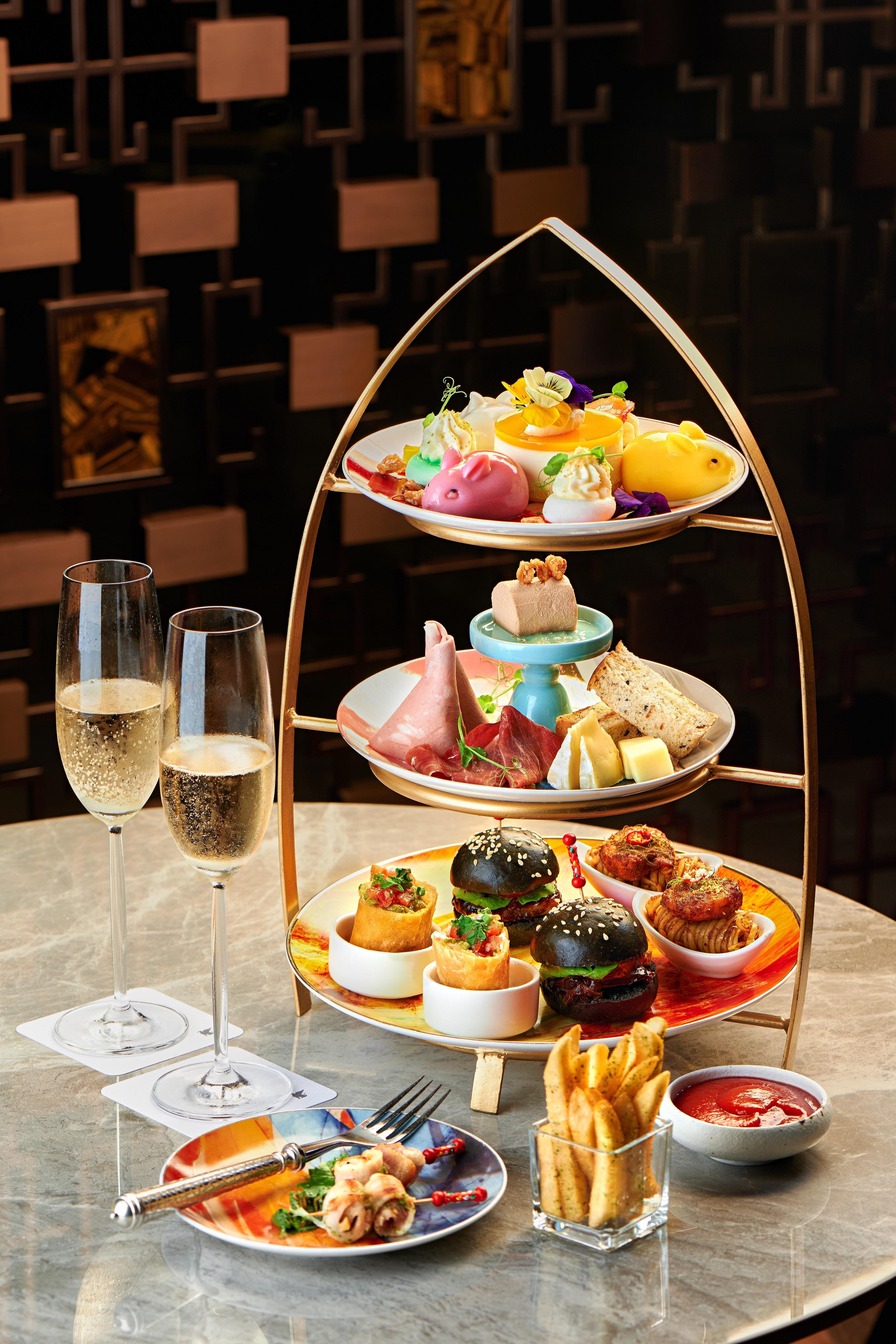 「大堂酒廊」下午愉悅時光下午茶