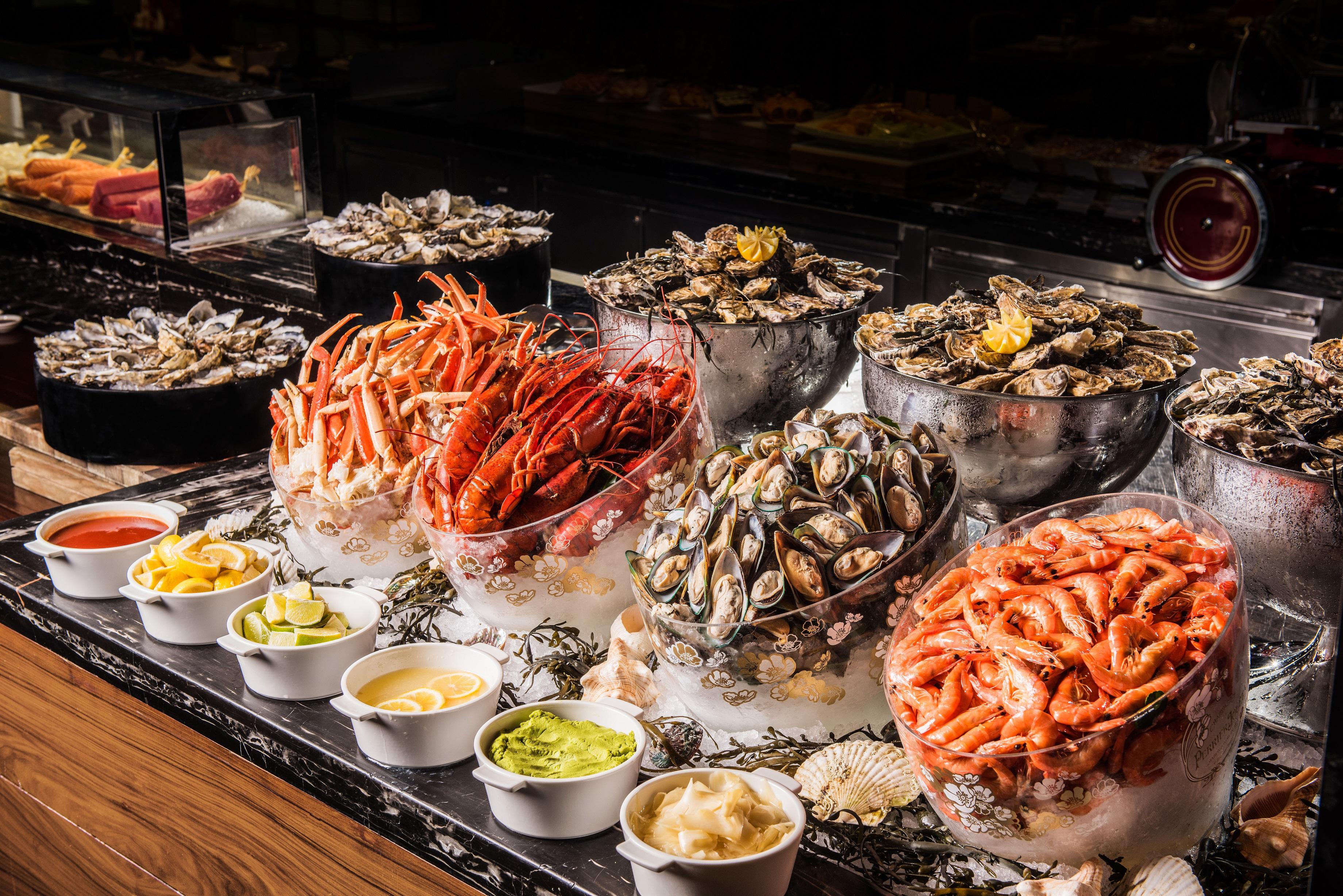 「名廚都匯」海鮮專區