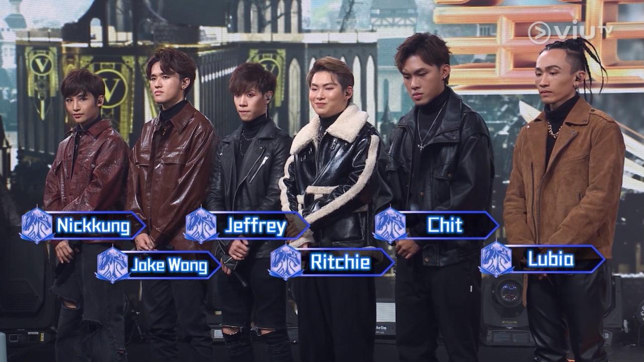 「Fung莎星辰」D組在自選項目中落敗,Jake Wong被淘汰。