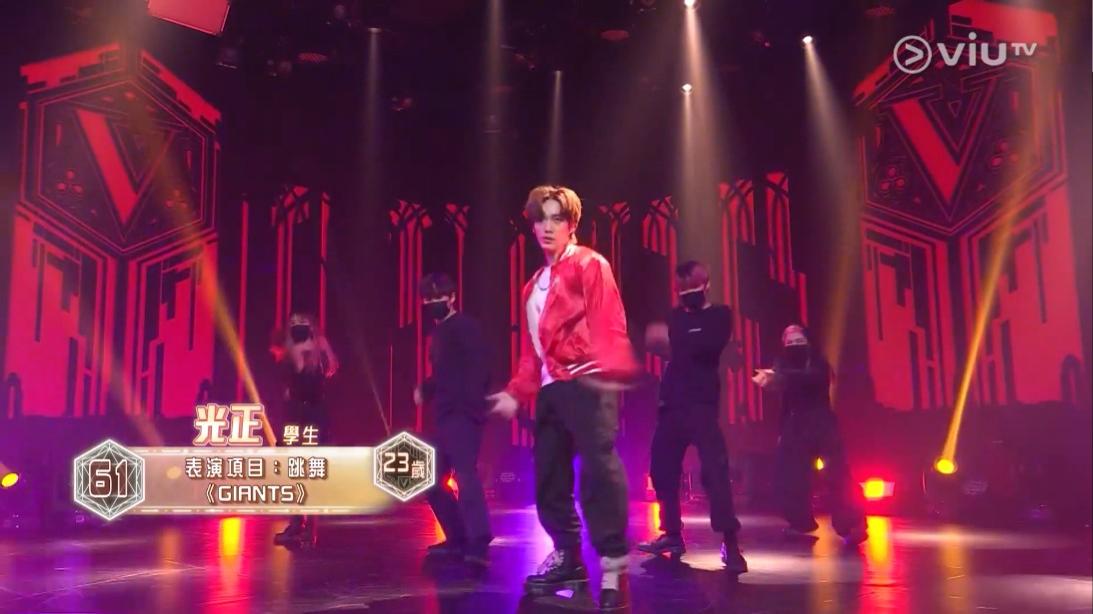 光正未能打入60強。