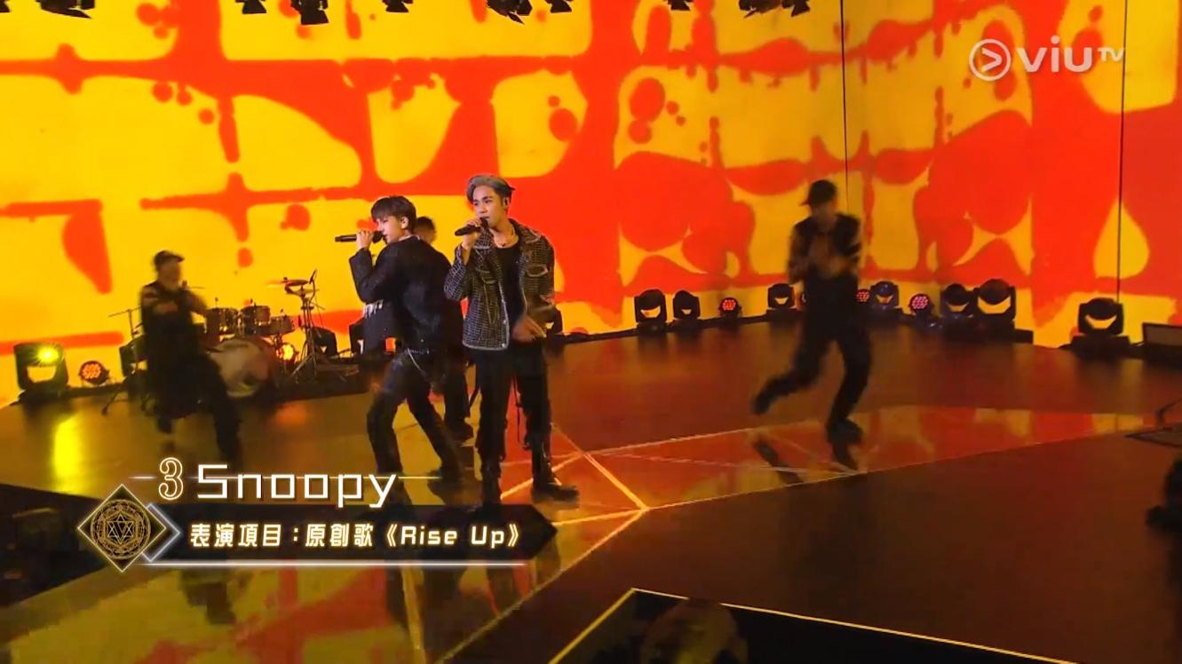 Snoopy找來已被淘沙的Jason Loi合作原創歌《Rise Up》。