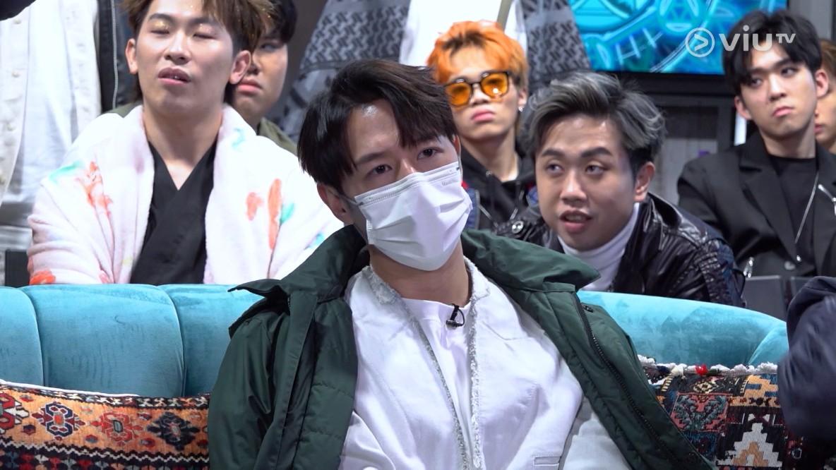 Jay Fung得知賽果後眼紅紅。