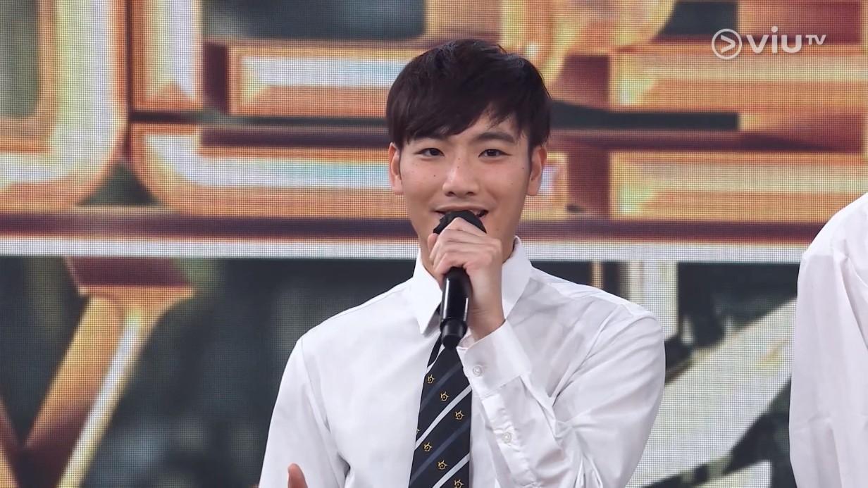 「Dee哥 2.0」Aaron對被淘汰不感失望,認為比賽讓他跳出舒適圈,已感無悔。